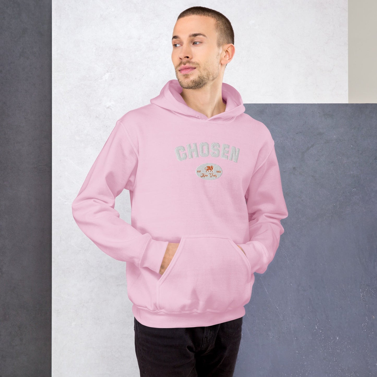pullover hoodie- chosen