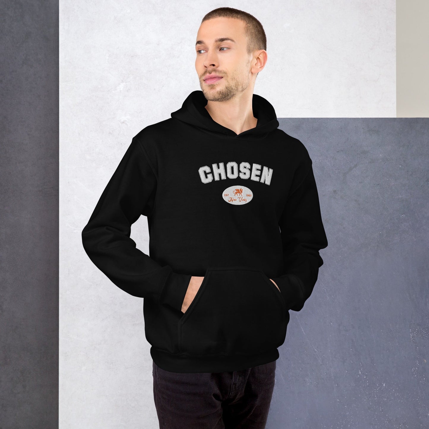 pullover hoodie- chosen