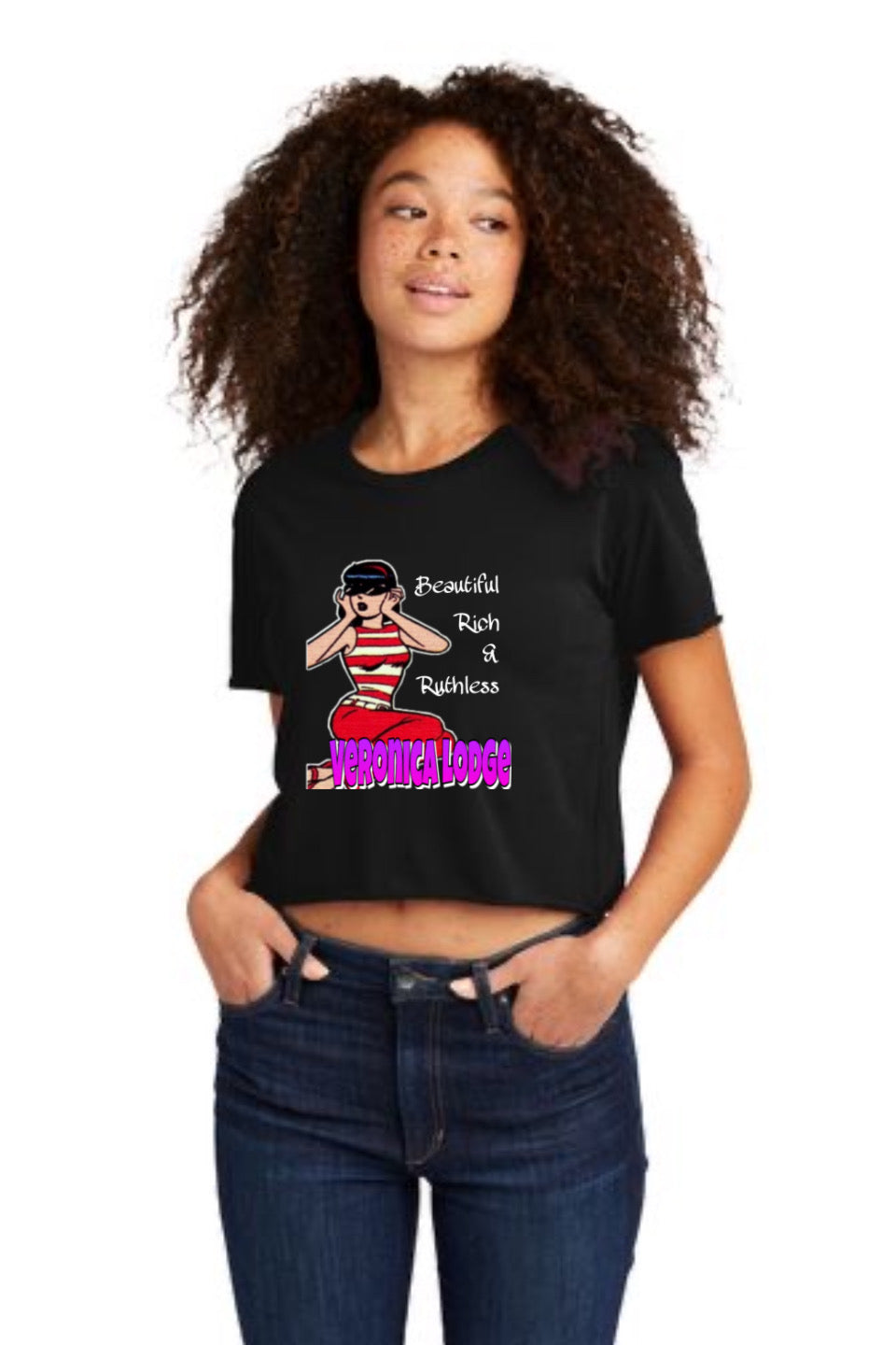 Cali Crop- Veronica lodge