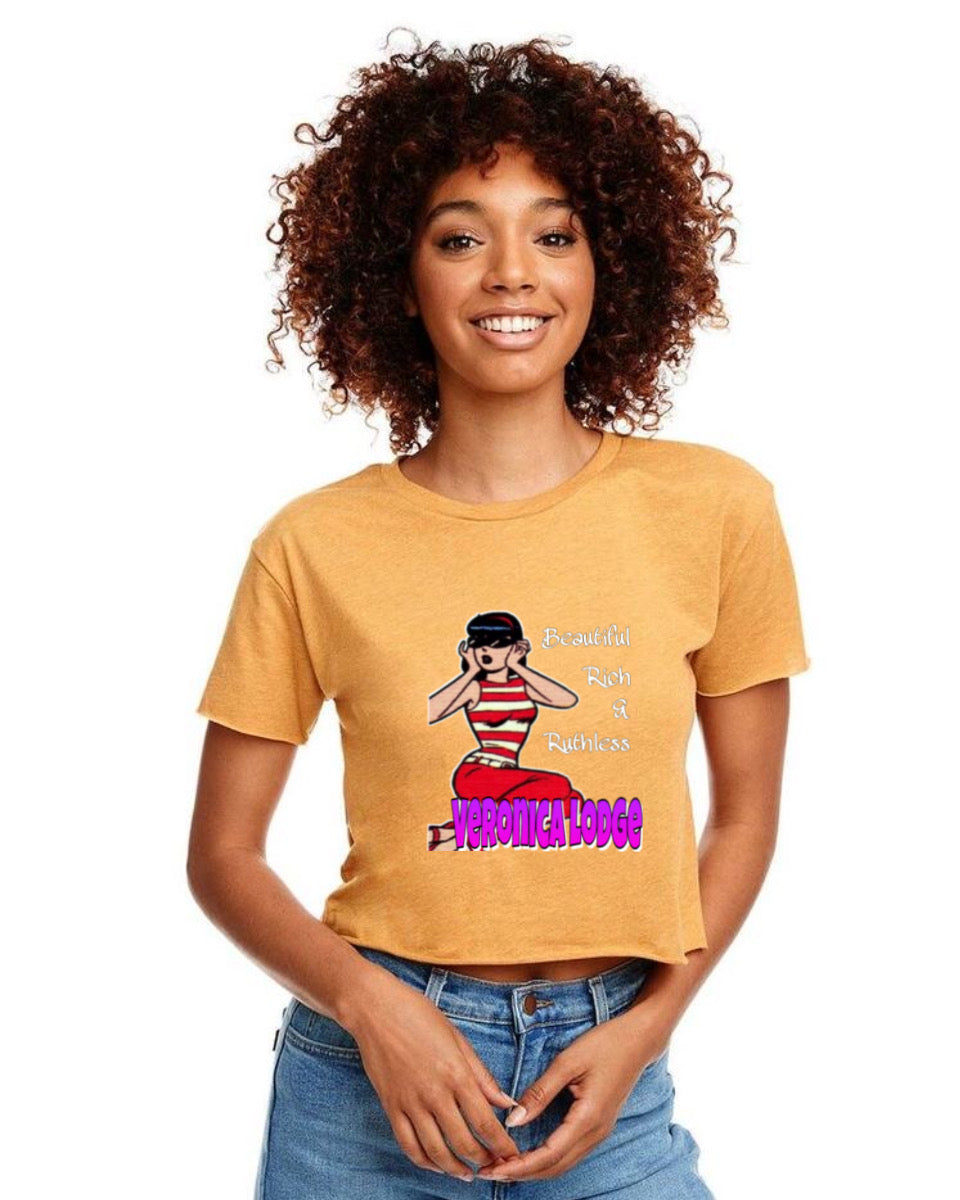 Cali Crop- Veronica lodge
