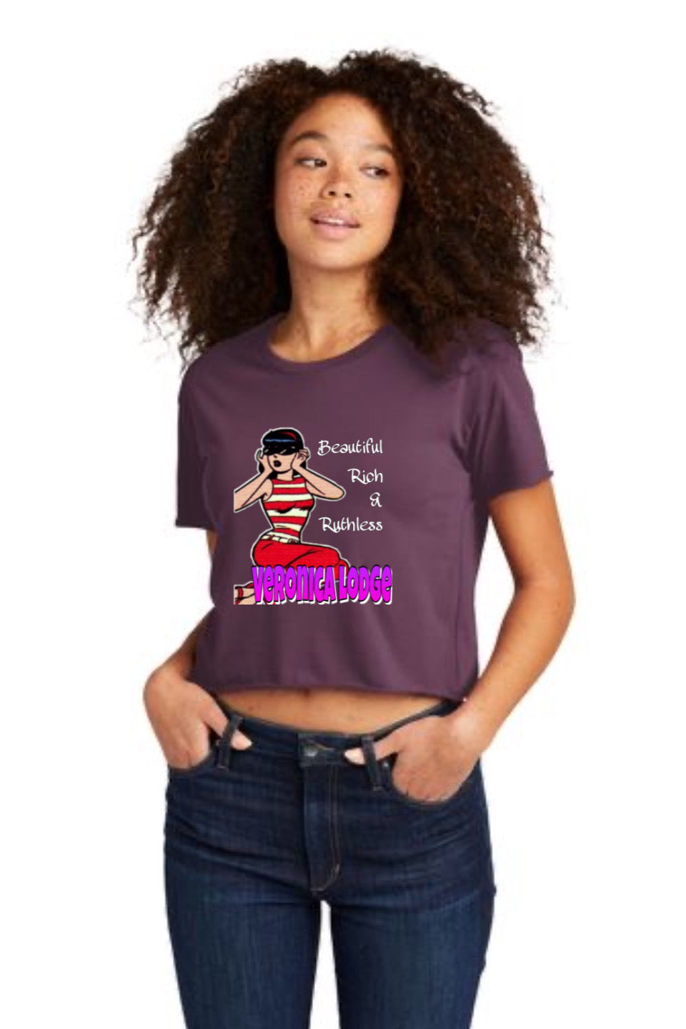 Cali Crop- Veronica lodge
