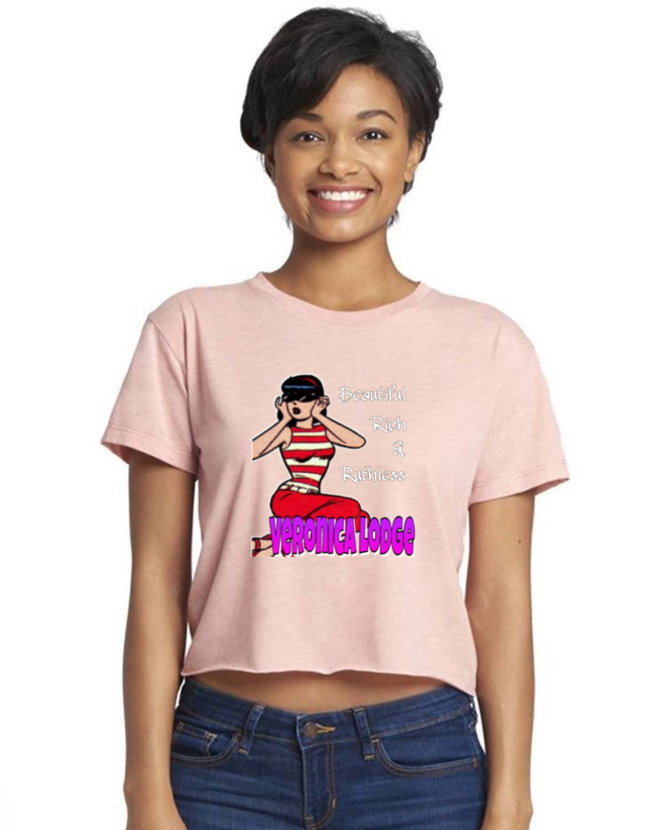 Cali Crop- Veronica lodge