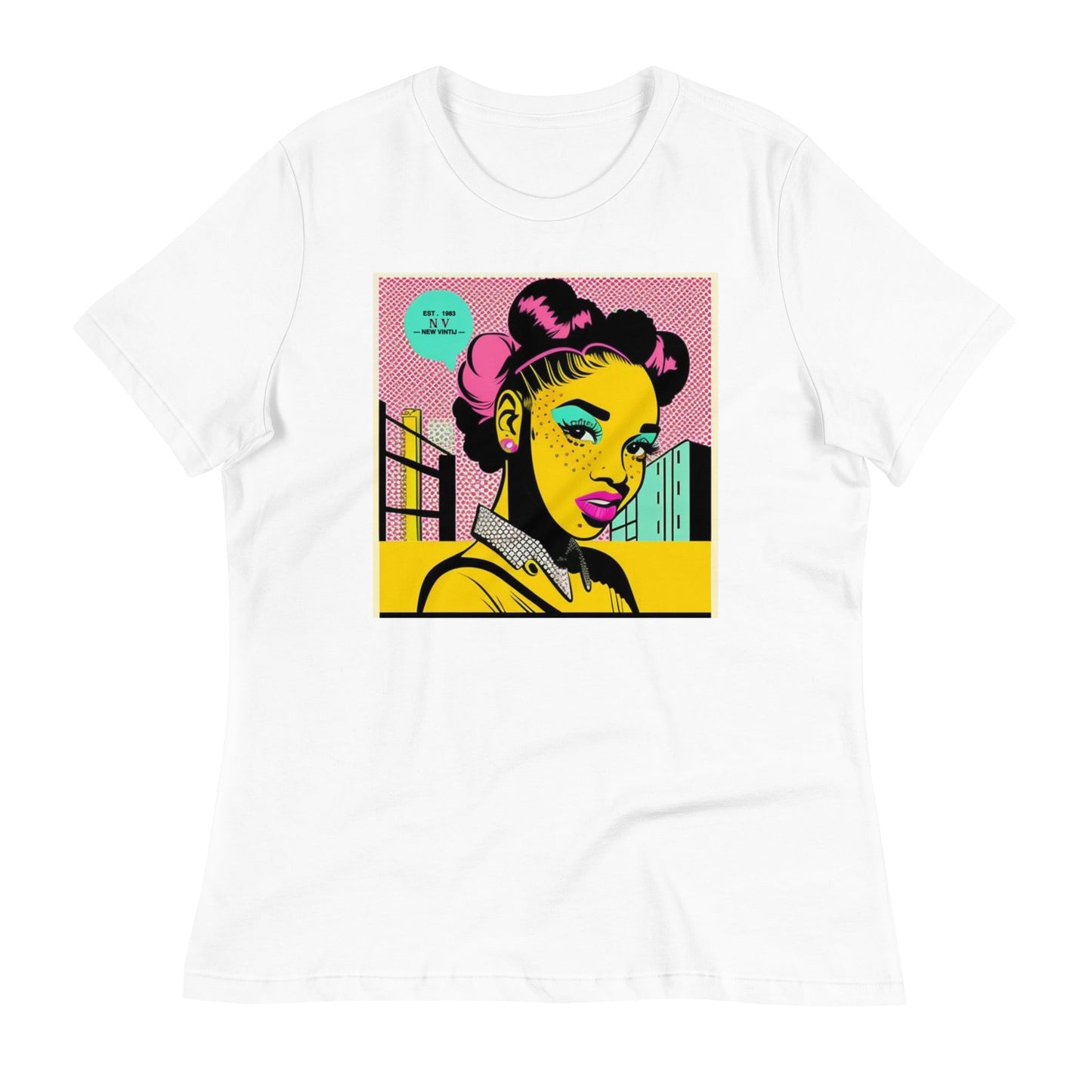 Relaxed Jersey Tee- k’onijo nefisi art