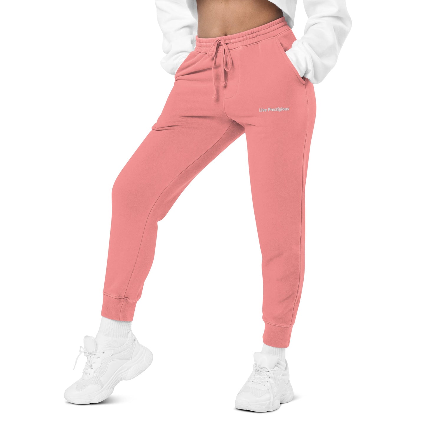 Pigment Dyed Joggers- live prestigious