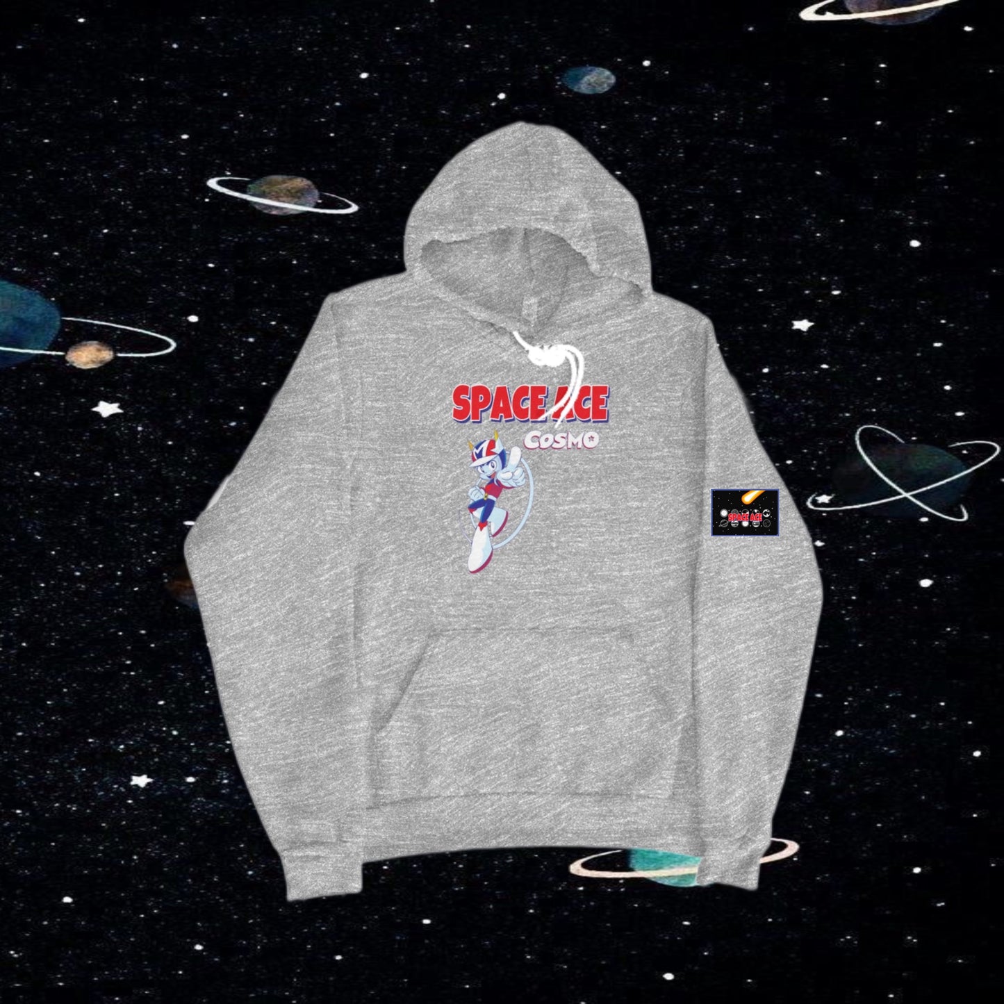 Pullover hoodie- space ace