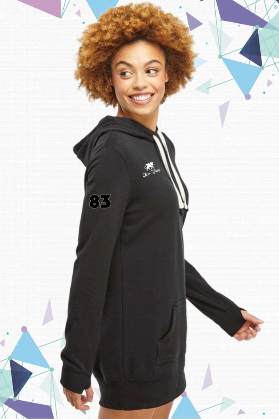 Hooded Dress- logo icon/83