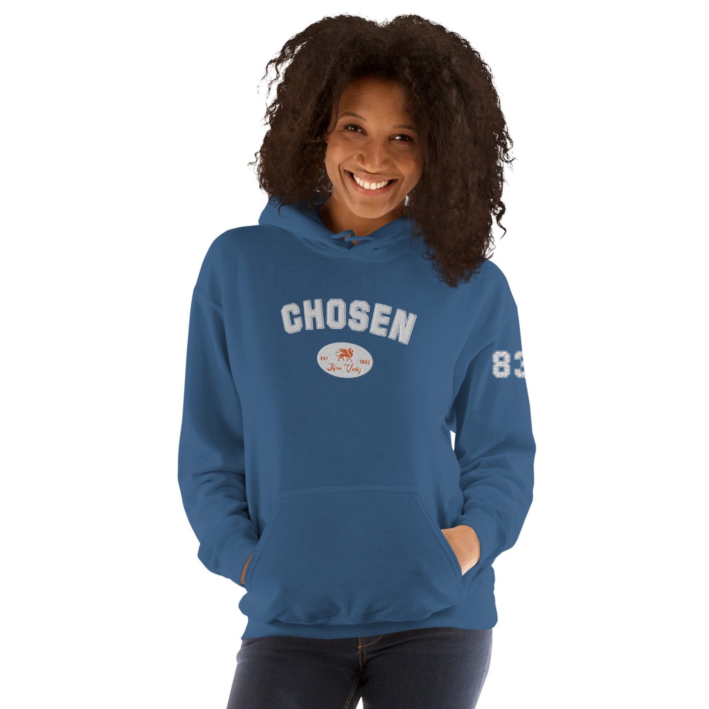 pullover hoodie- chosen