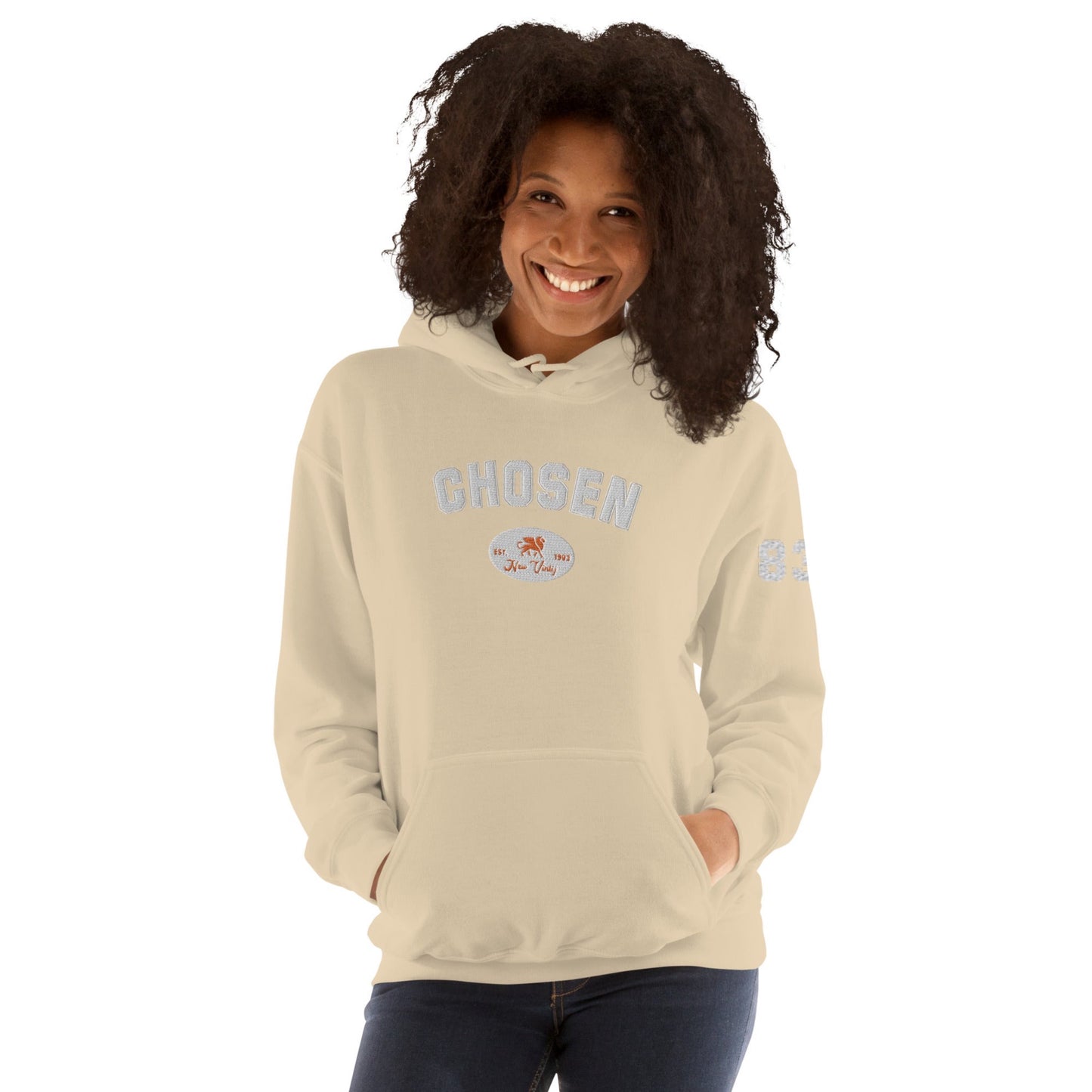 pullover hoodie- chosen