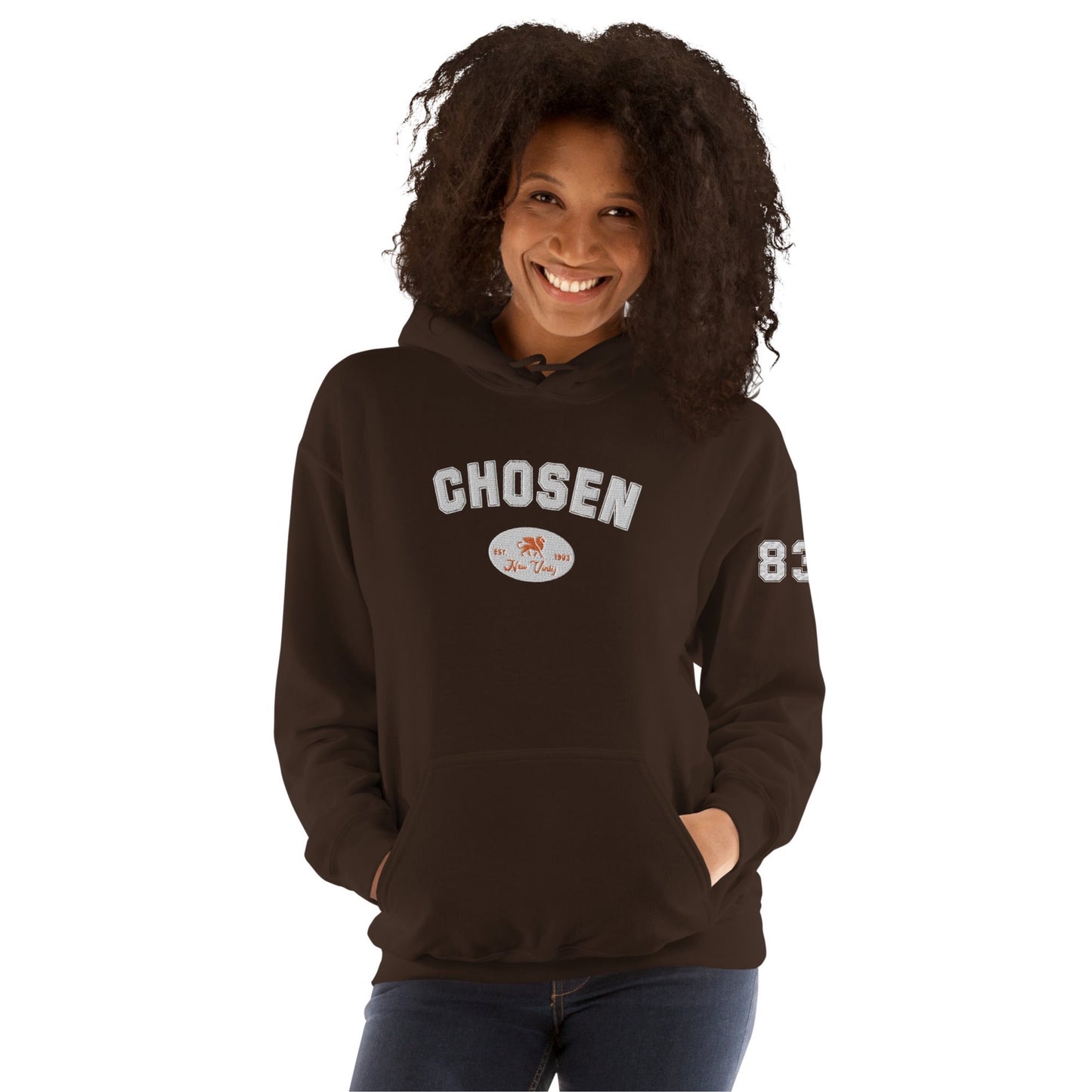pullover hoodie- chosen