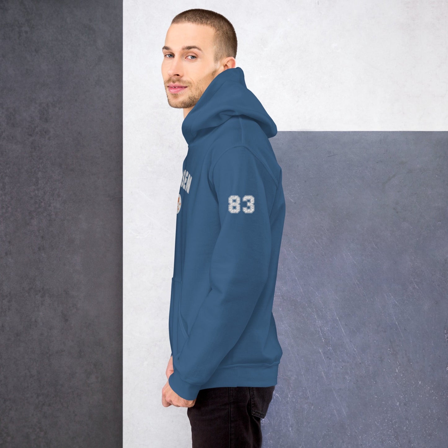 pullover hoodie- chosen