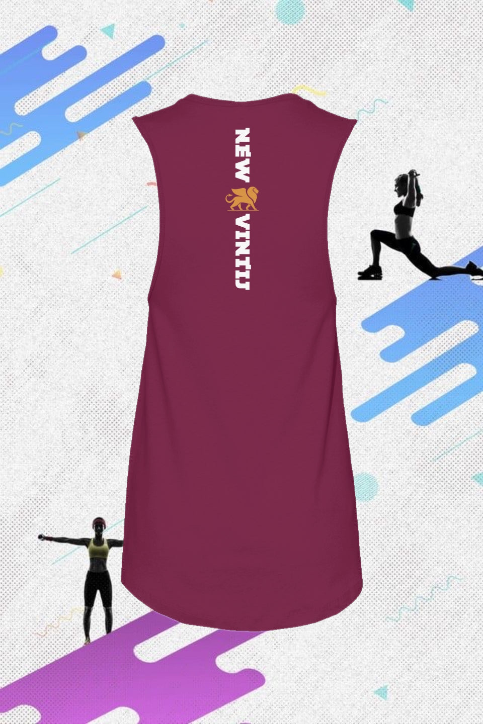 Womens Muscle Tank- proactive