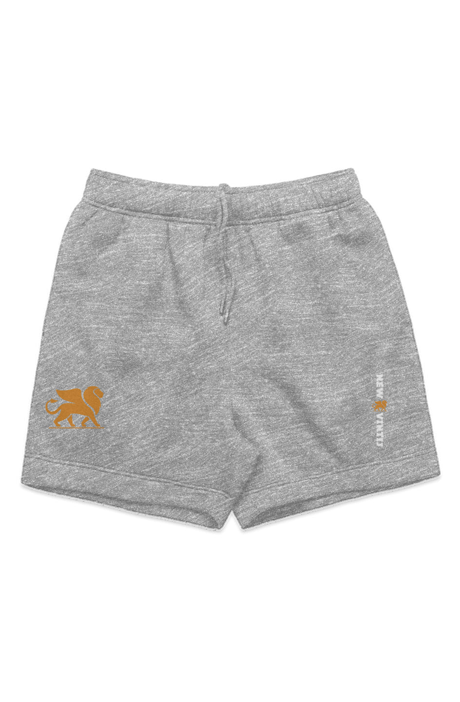 MENS RELAX TRACK SHORTS- logo icon/name