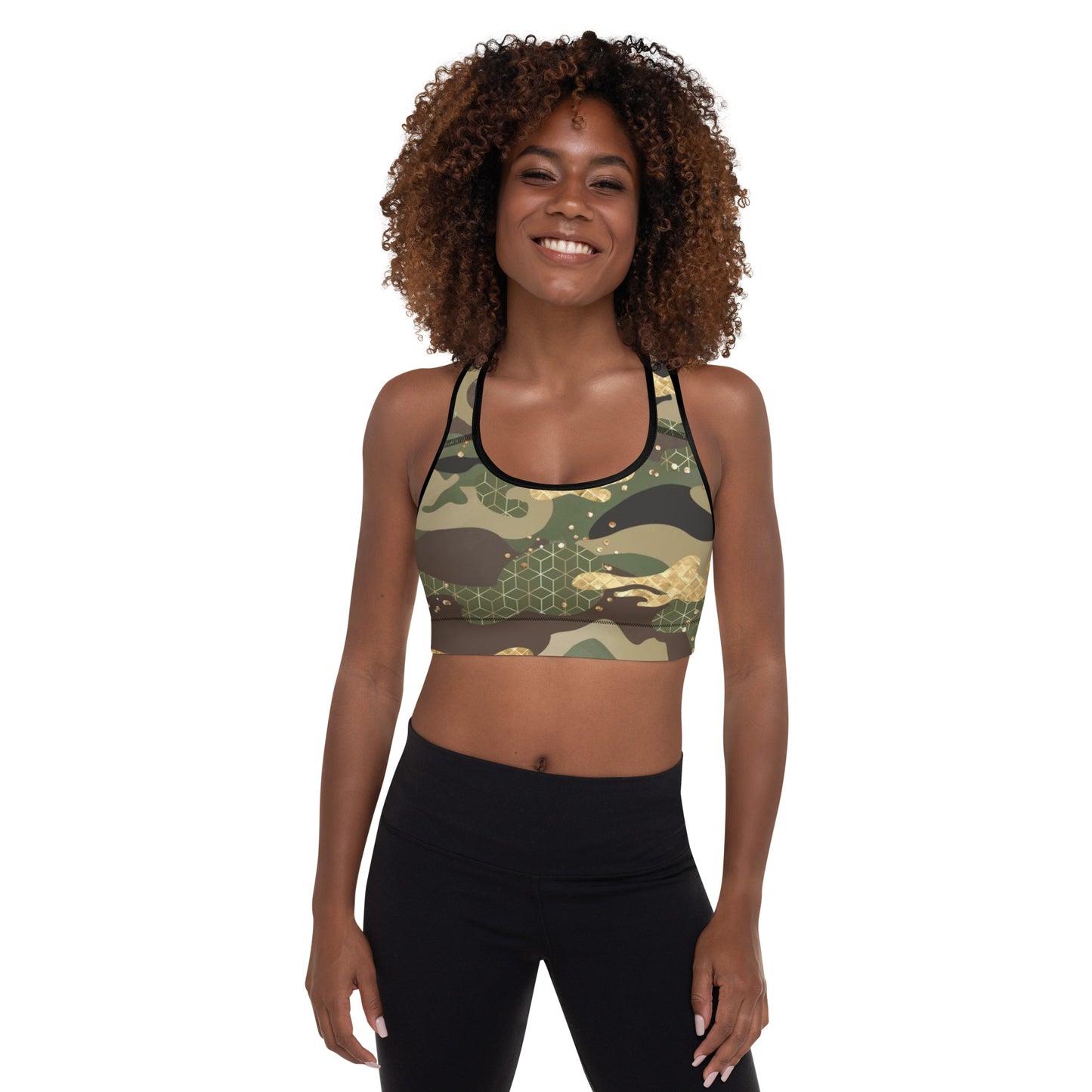 Sports Bra- pretty camo