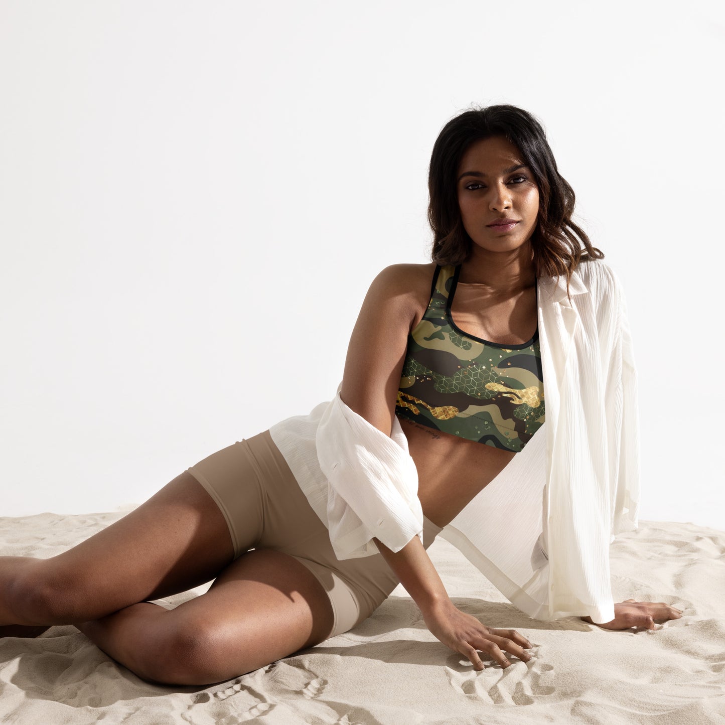 Sports Bra- pretty camo