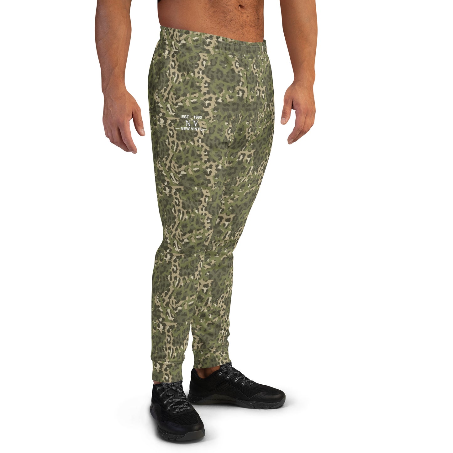 Joggers Leo-camo