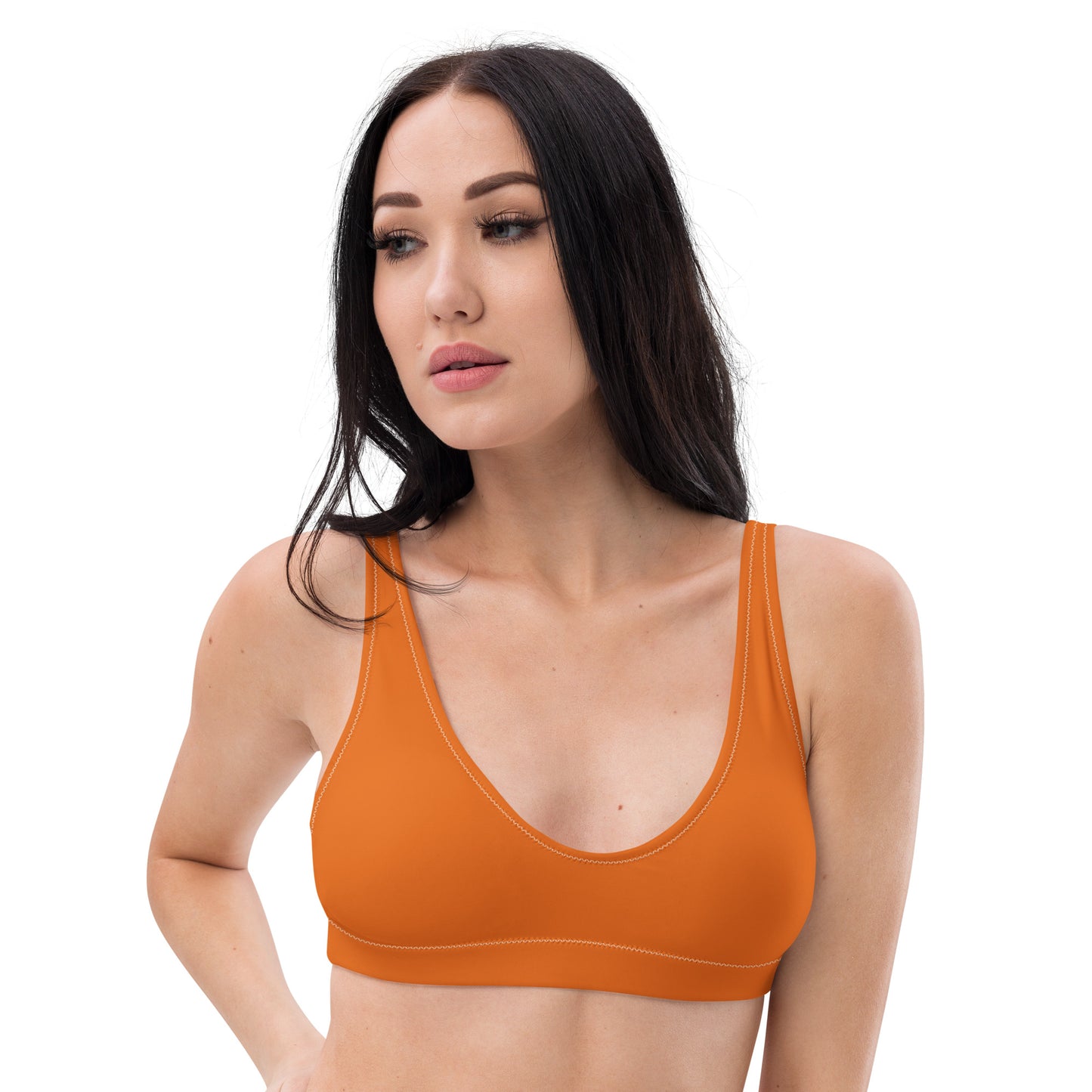 padded bikini top