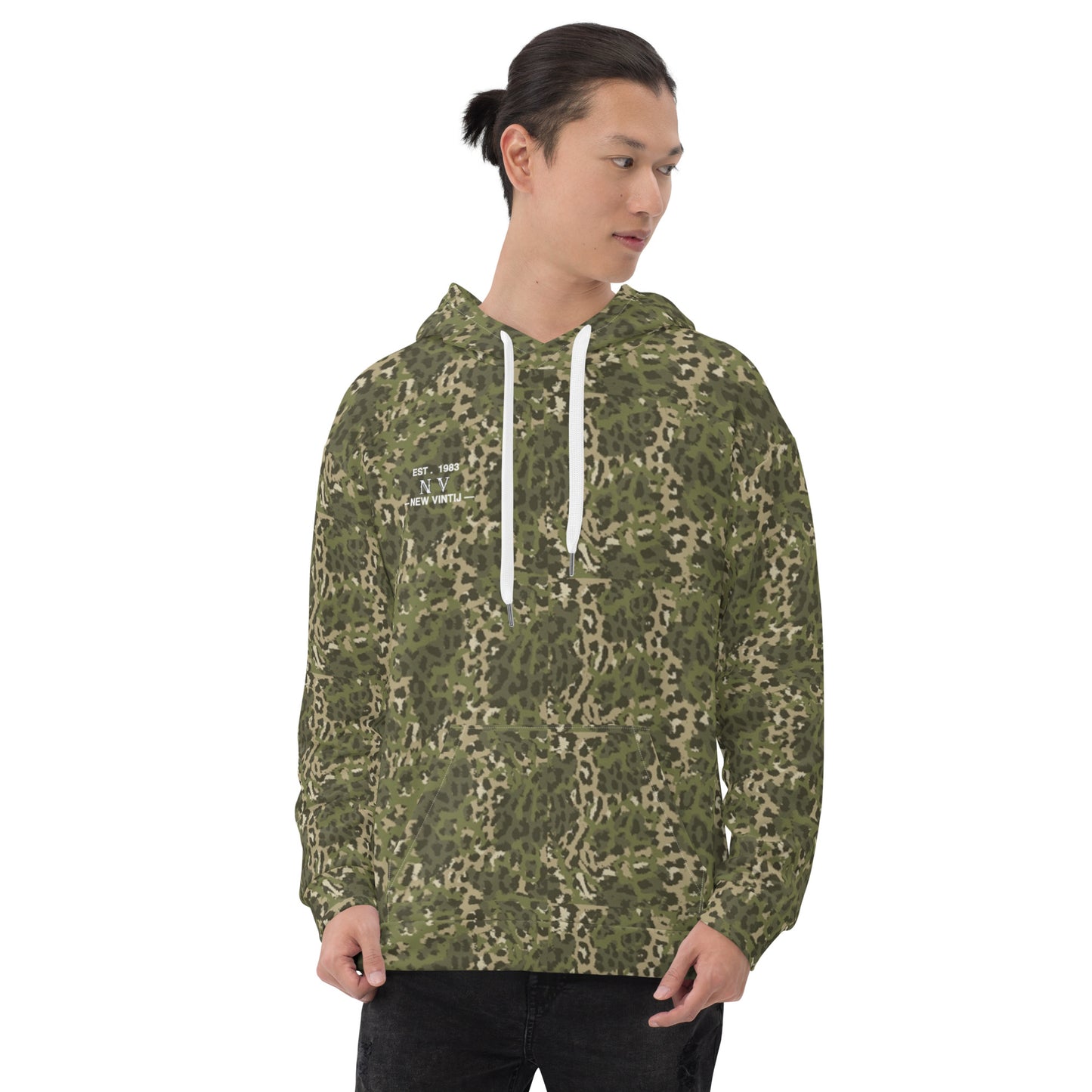 Hoodie Leo-camo