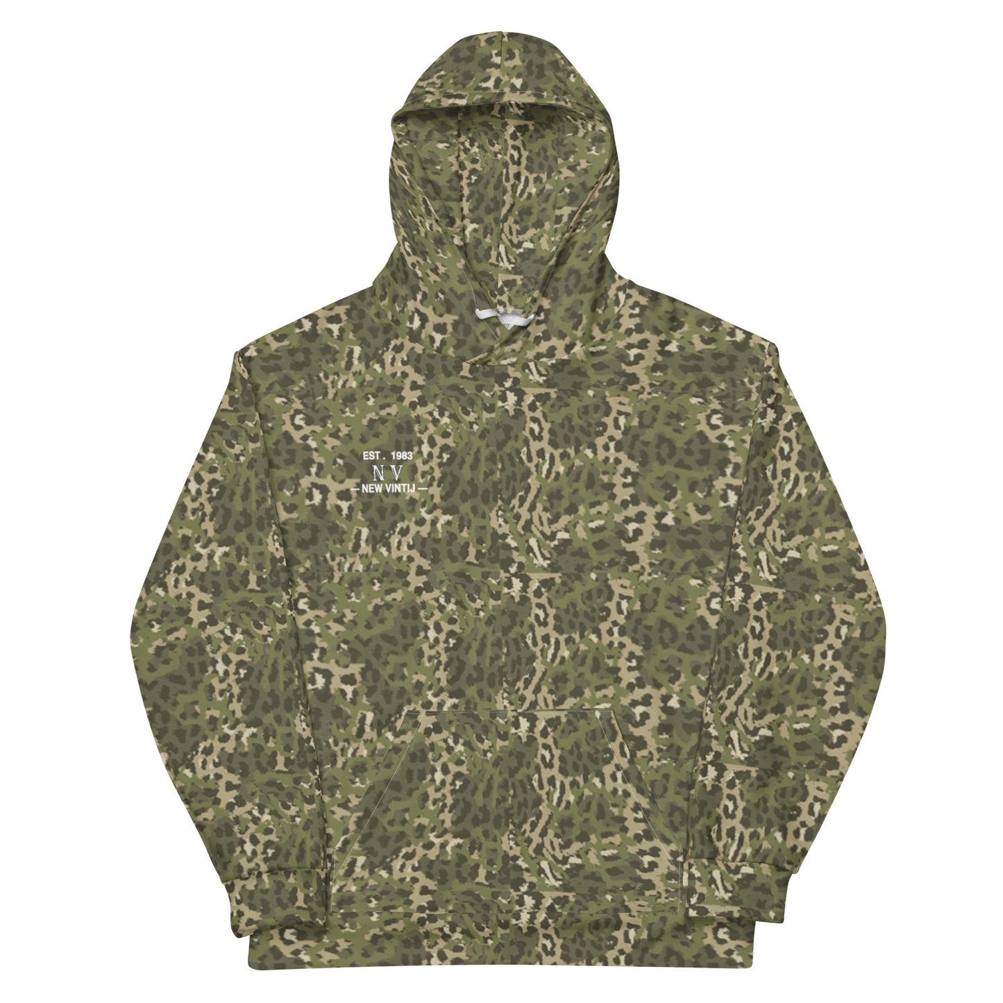 Hoodie Leo-camo