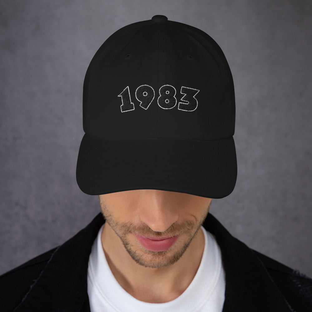 Dad hat- 1983