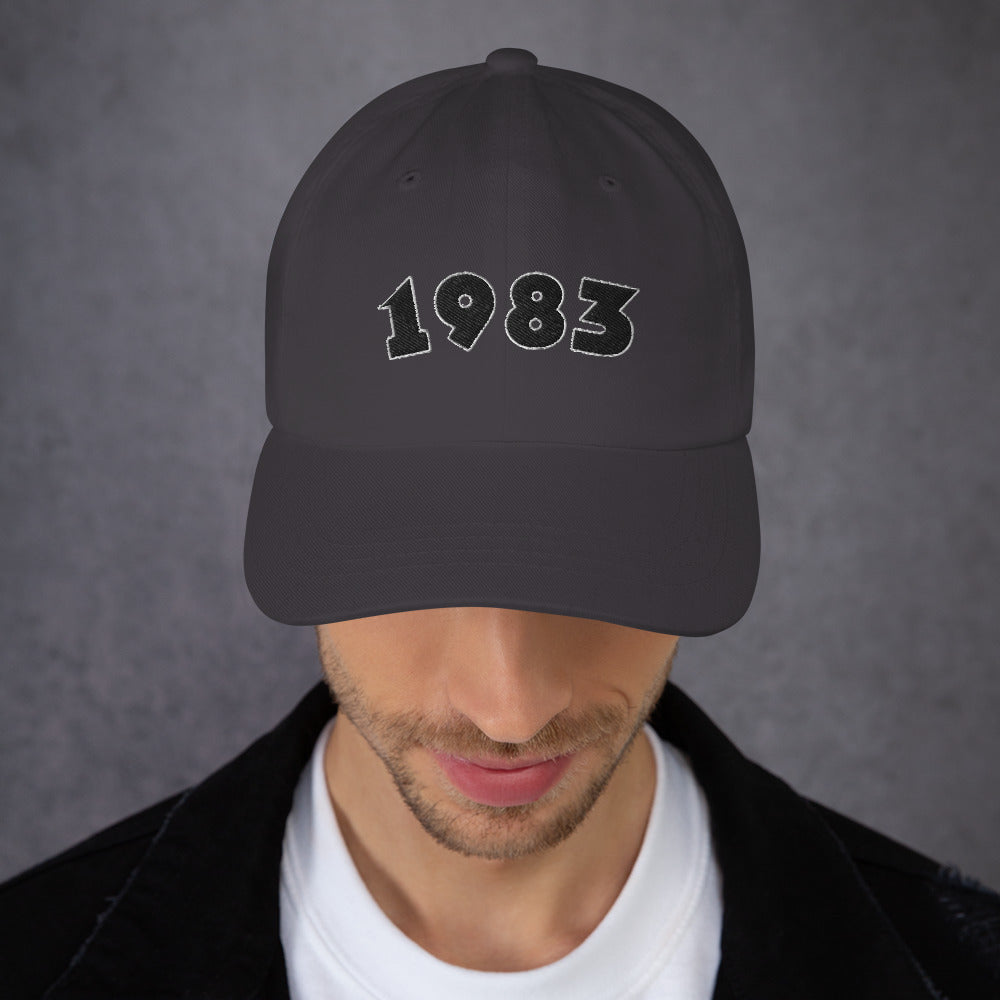 Dad hat- 1983