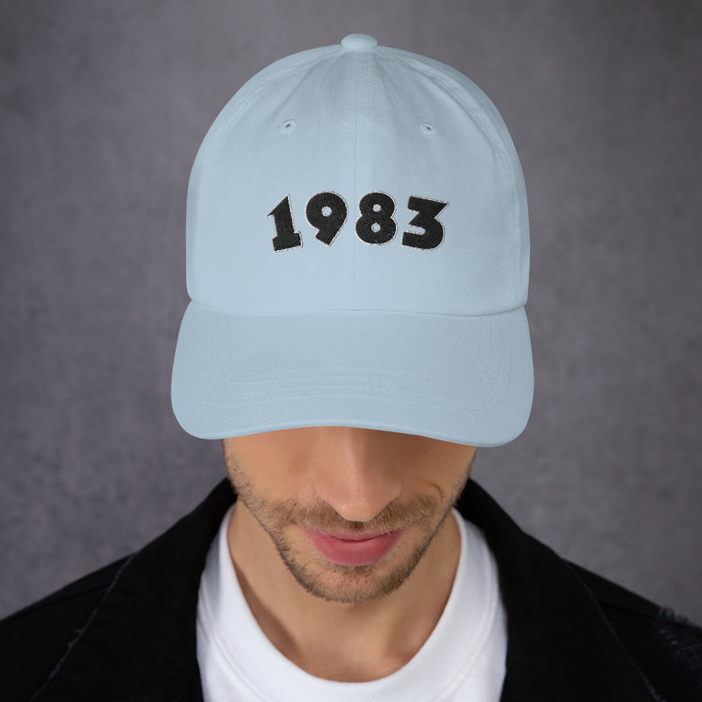 Dad hat- 1983