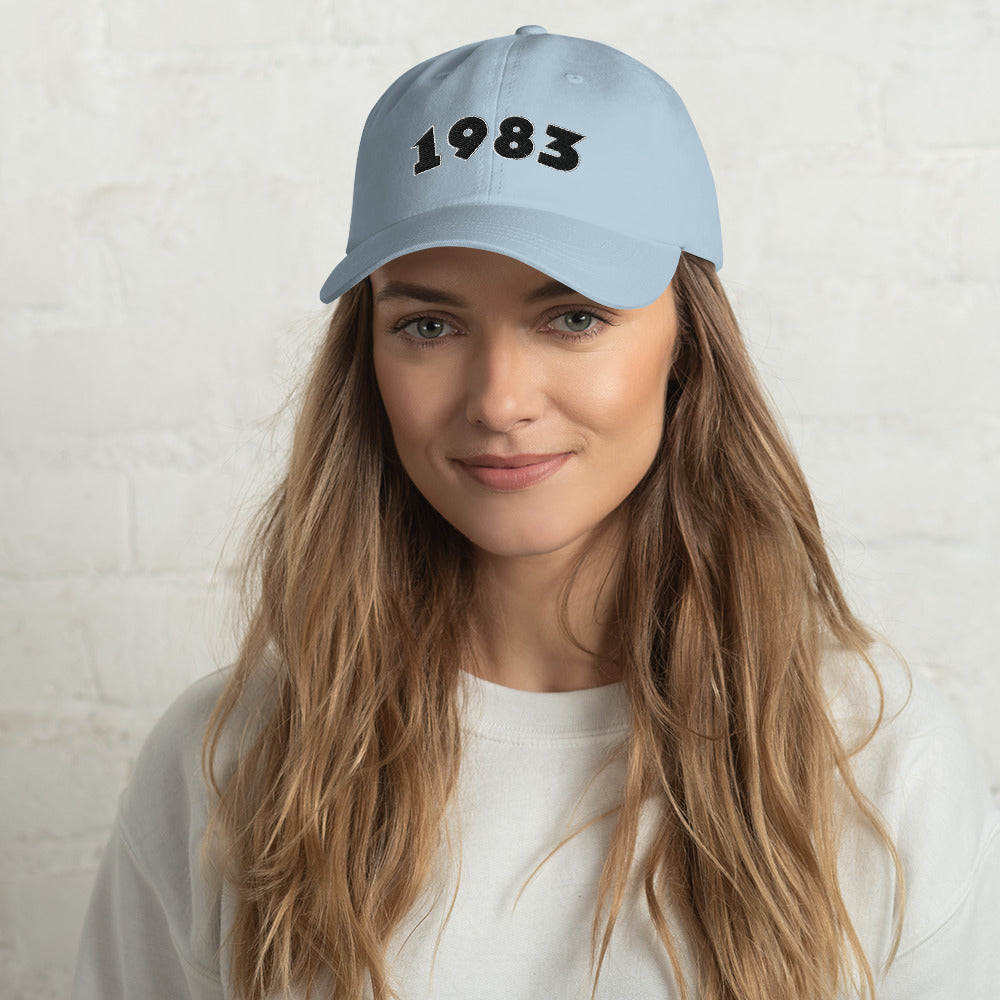 Dad hat- 1983