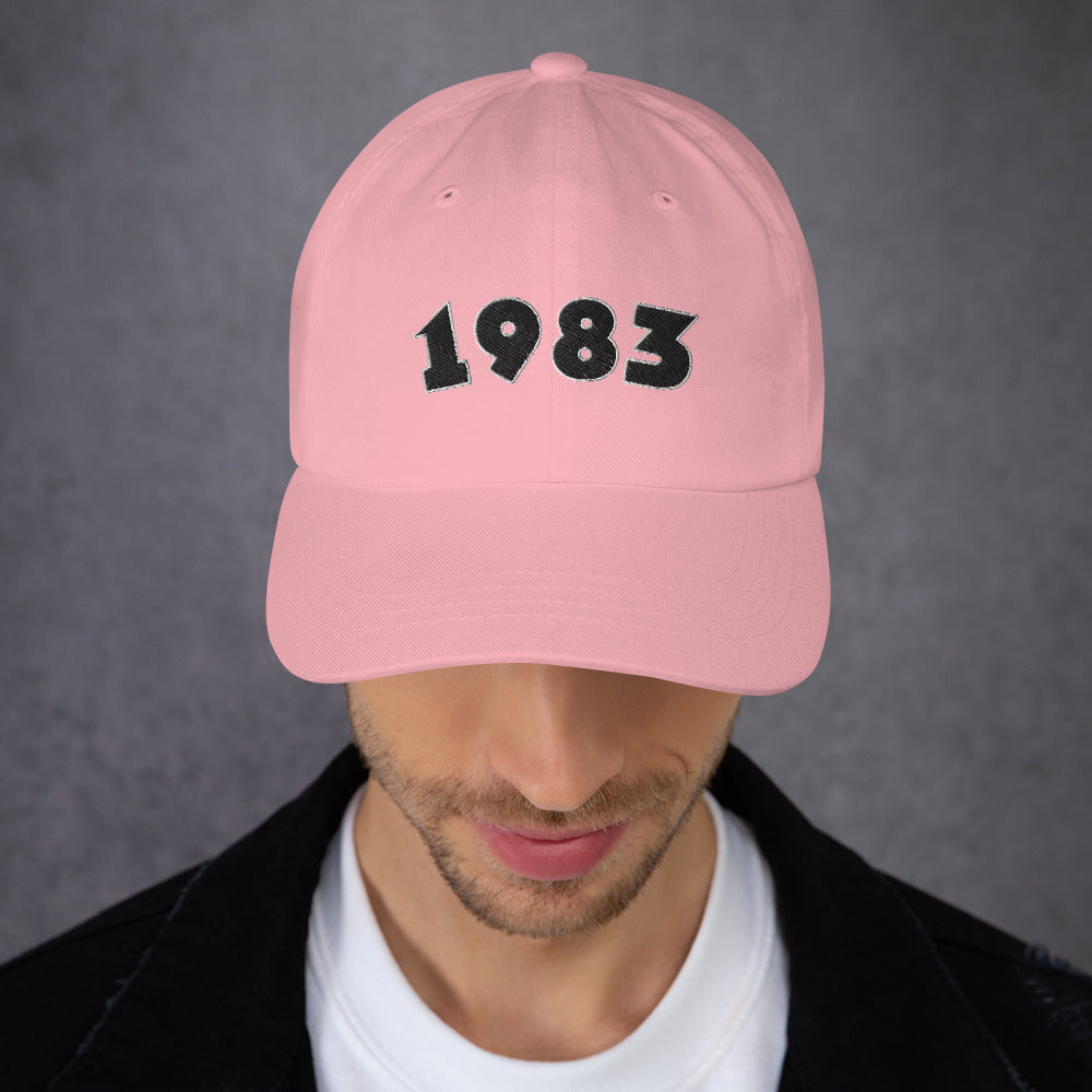 Dad hat- 1983