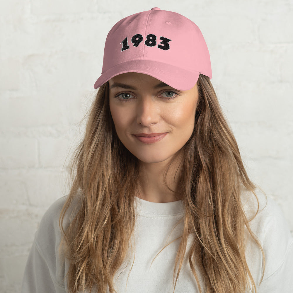 Dad hat- 1983