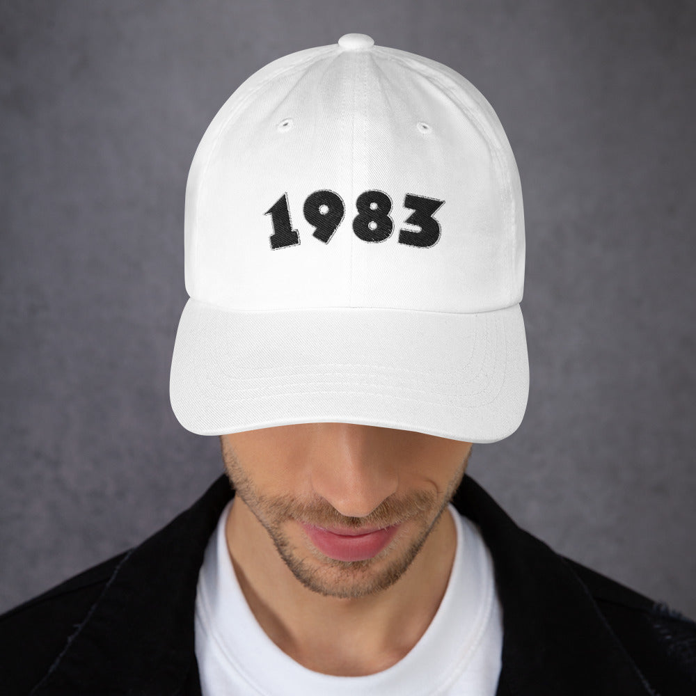 Dad hat- 1983