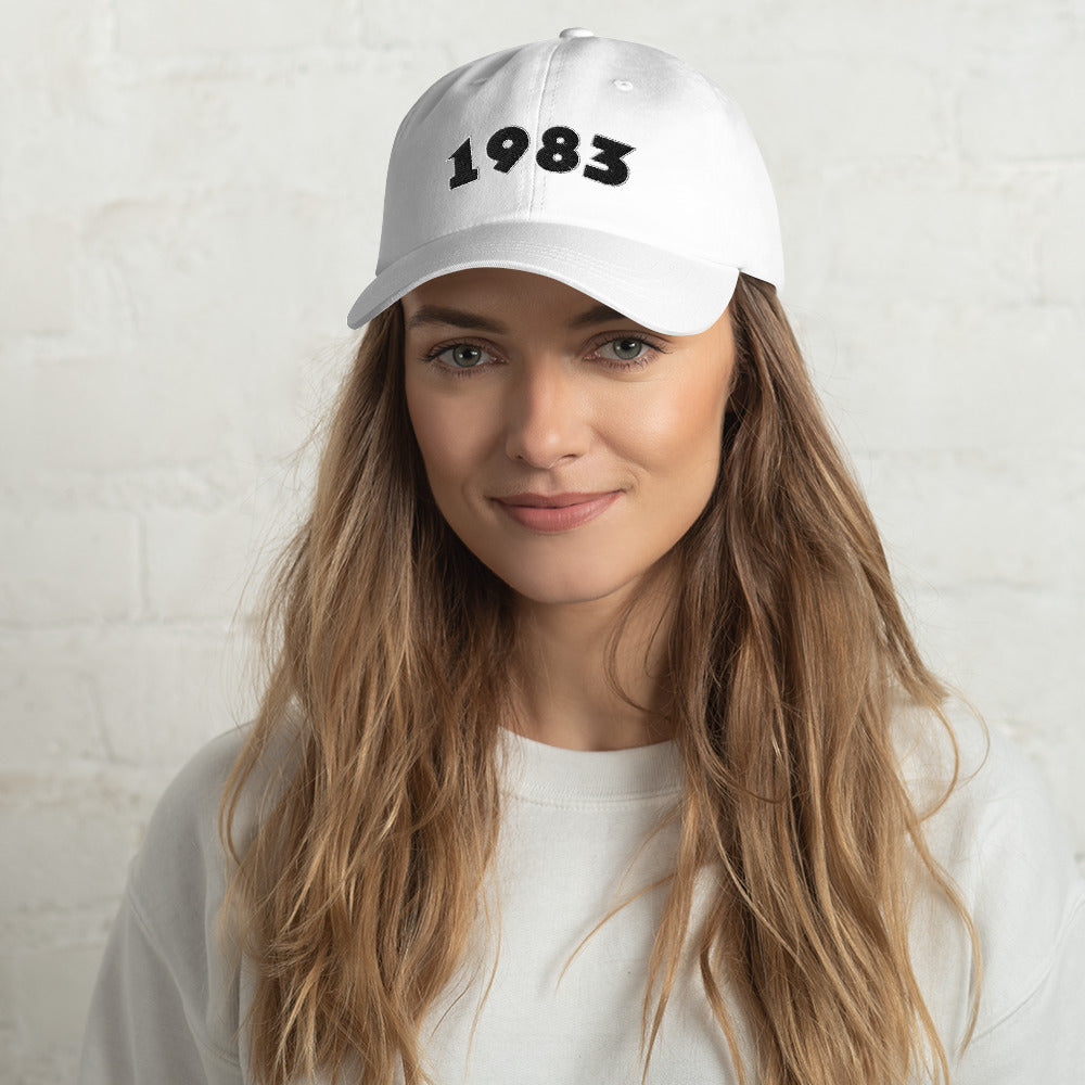 Dad hat- 1983