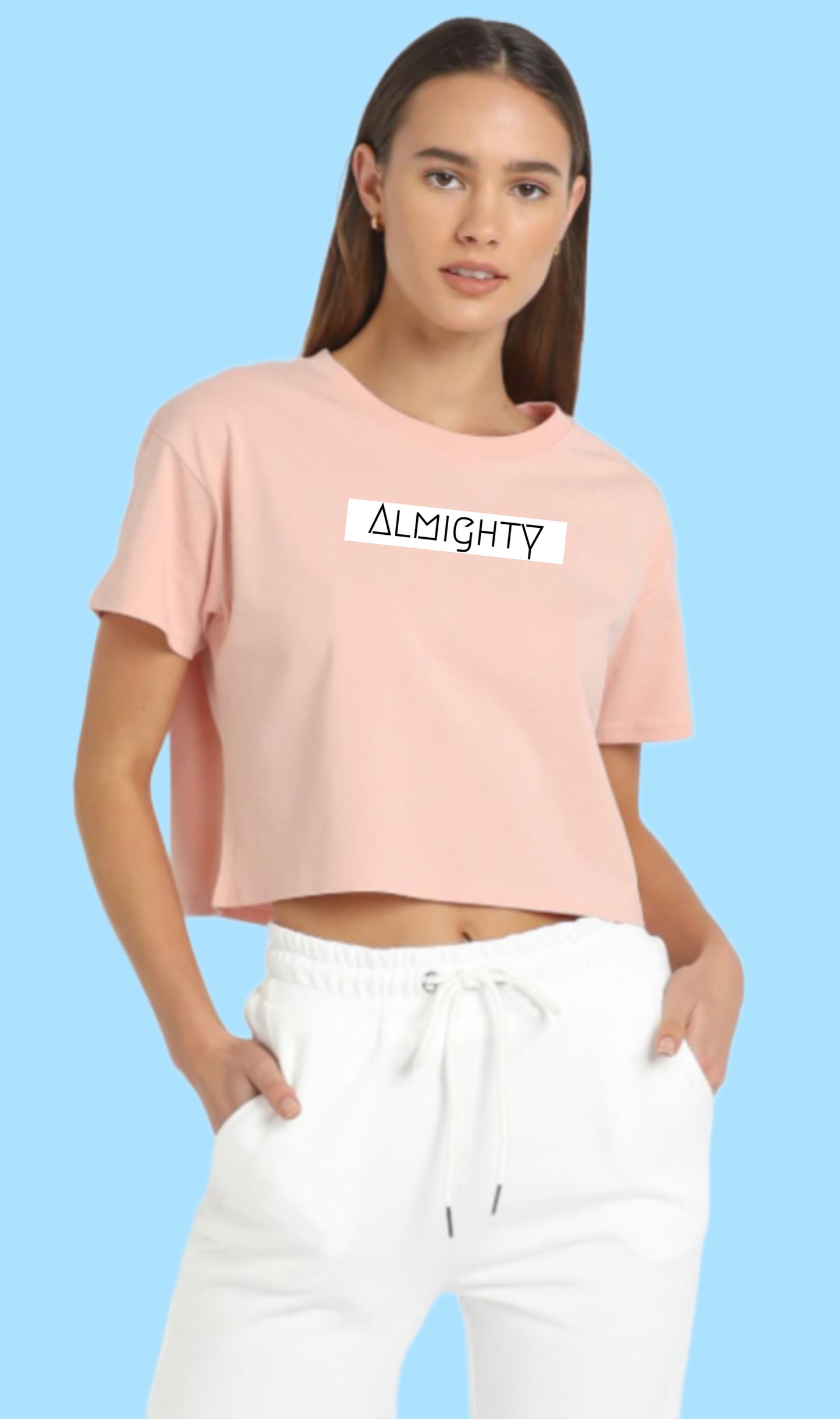 Street Crop T- Almighty