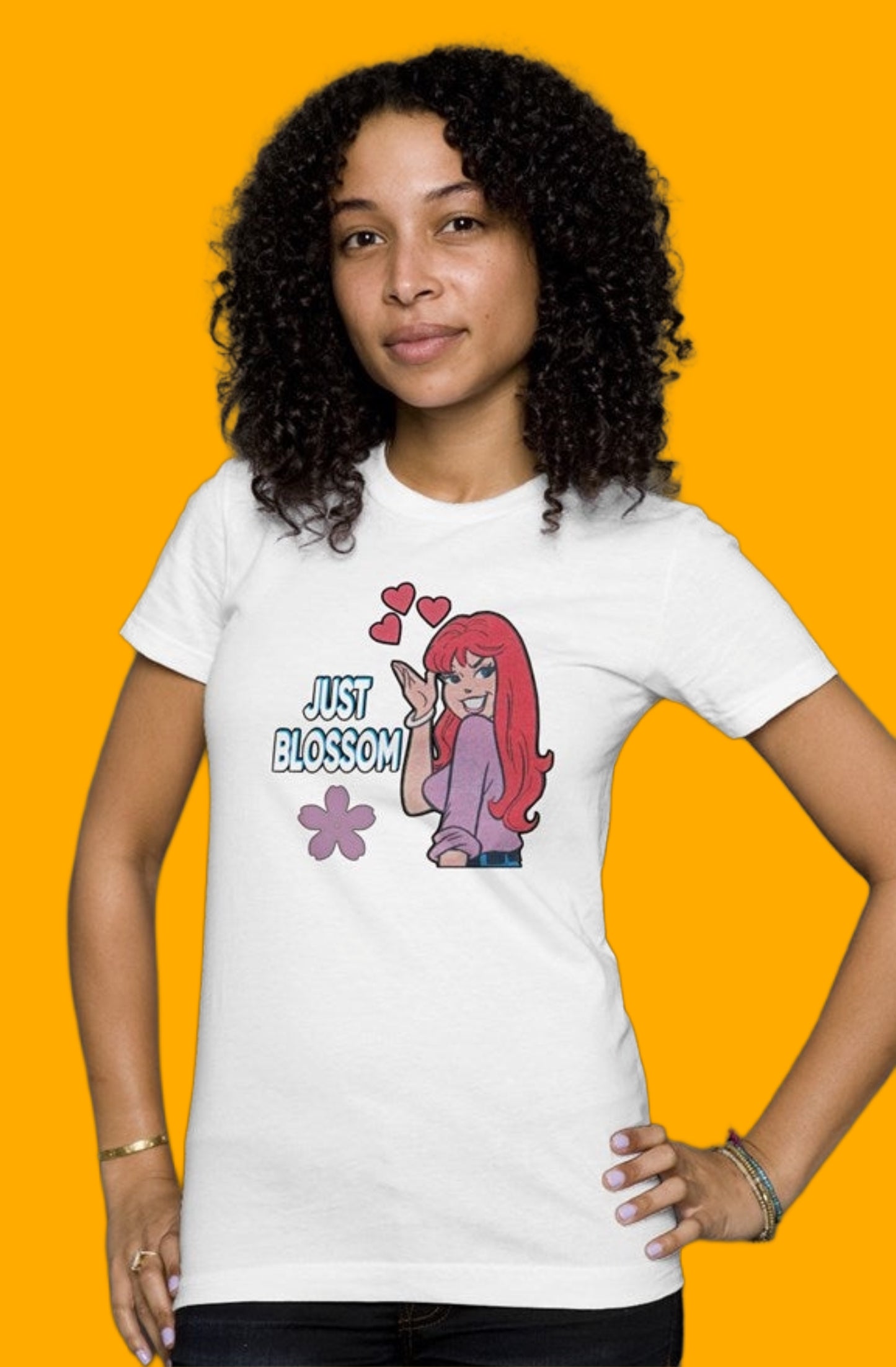 t shirt- Just Blossom !