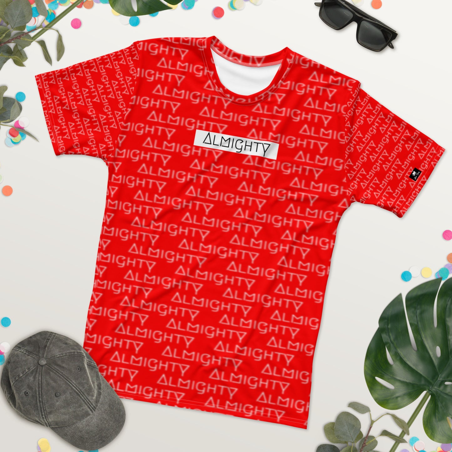 (aop) t-shirt- Almighty