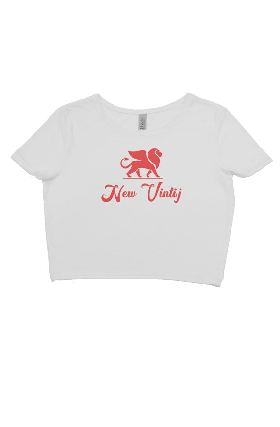 crop tee- logo icon