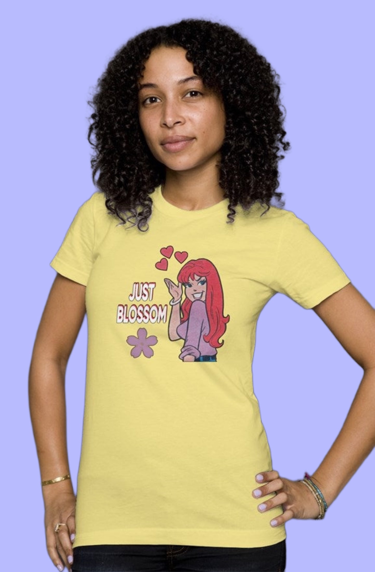 t shirt- Just Blossom !