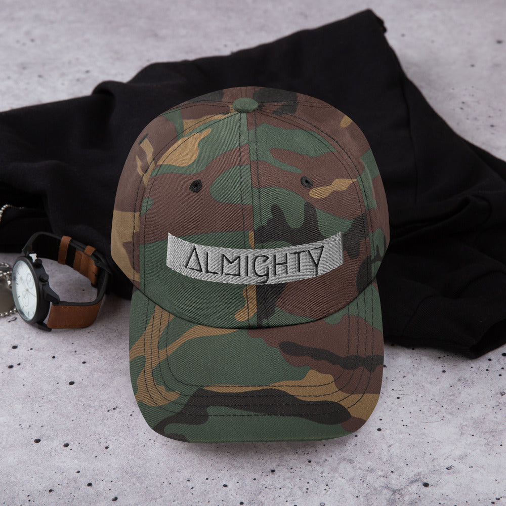 (aop) t-shirt- Almighty