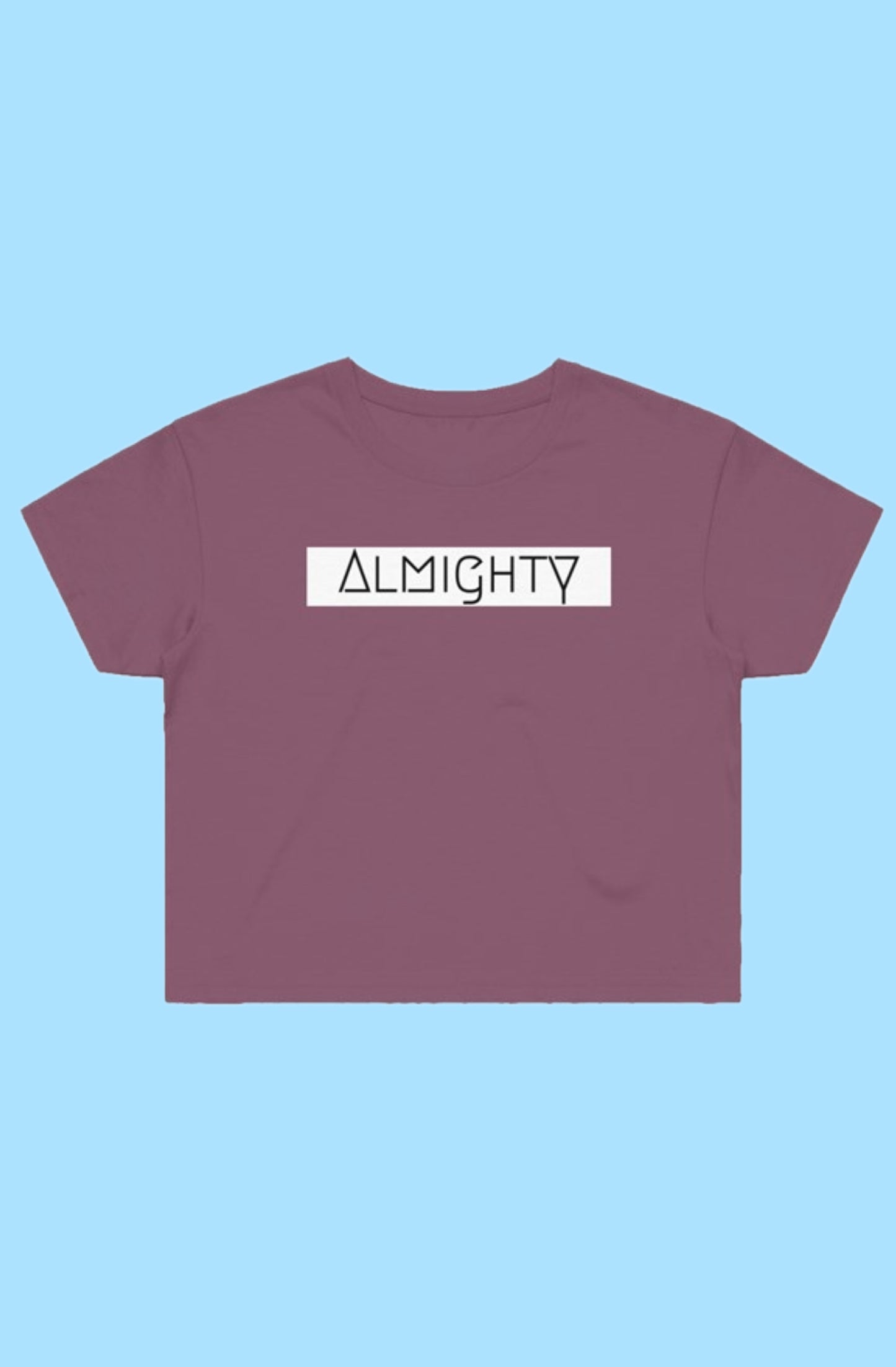 Street Crop T- Almighty