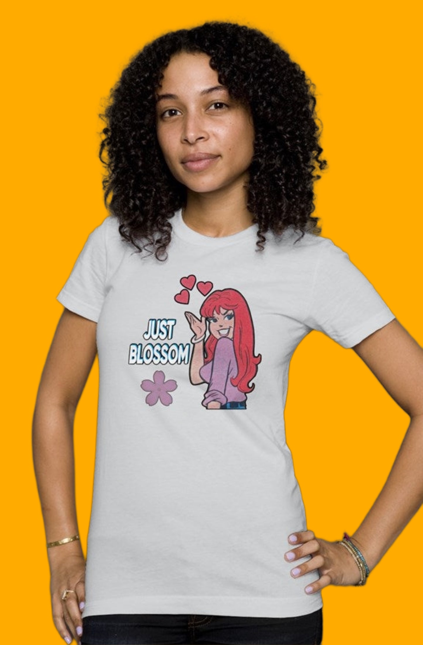 t shirt- Just Blossom !