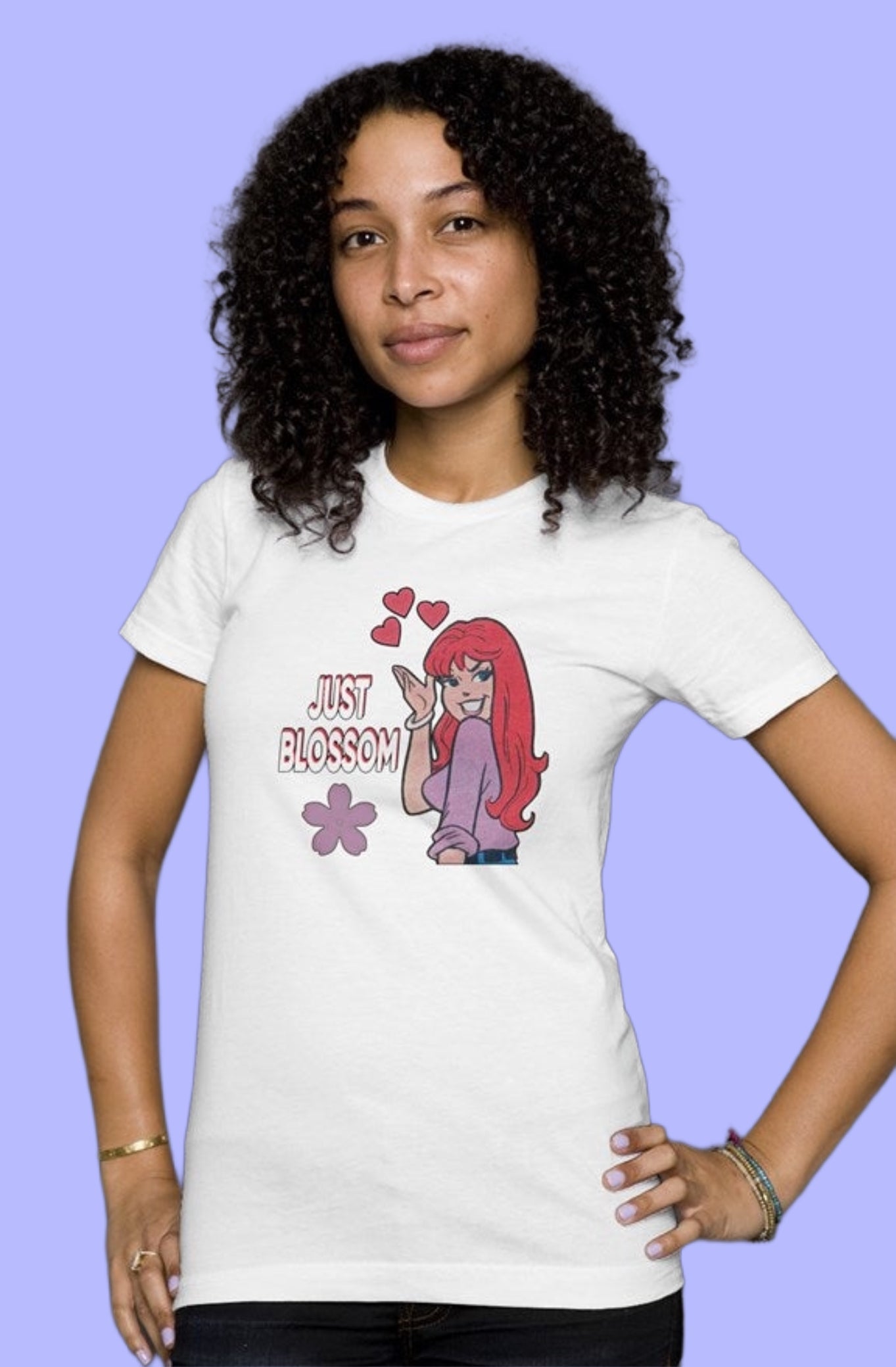 t shirt- Just Blossom !