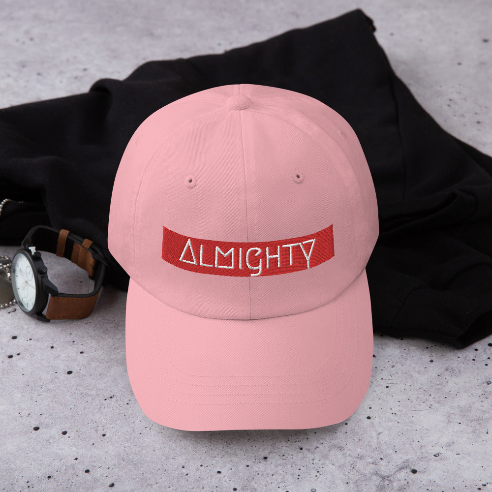 (aop)t-shirt- Almighty