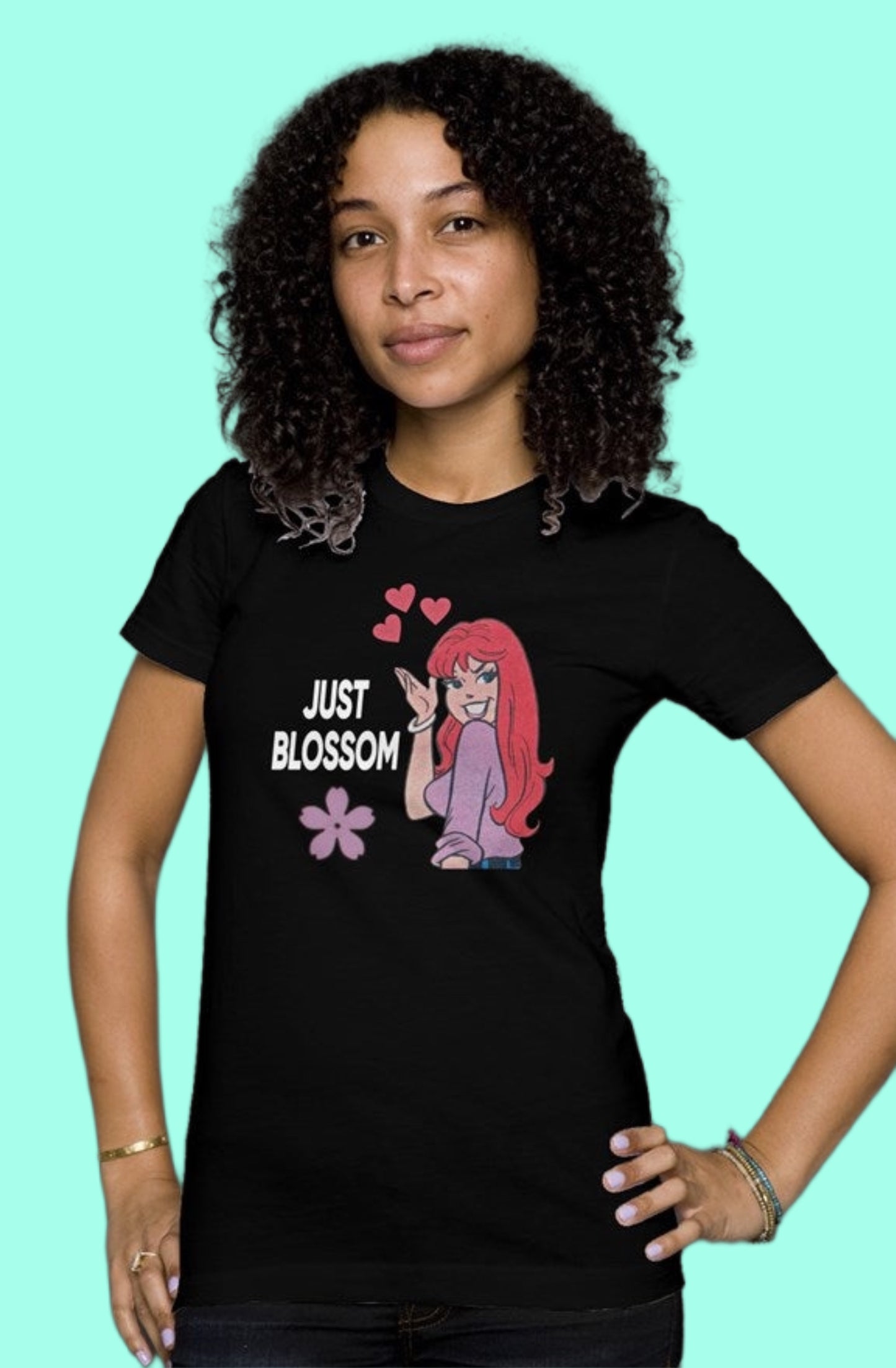 t shirt Just Blossom !