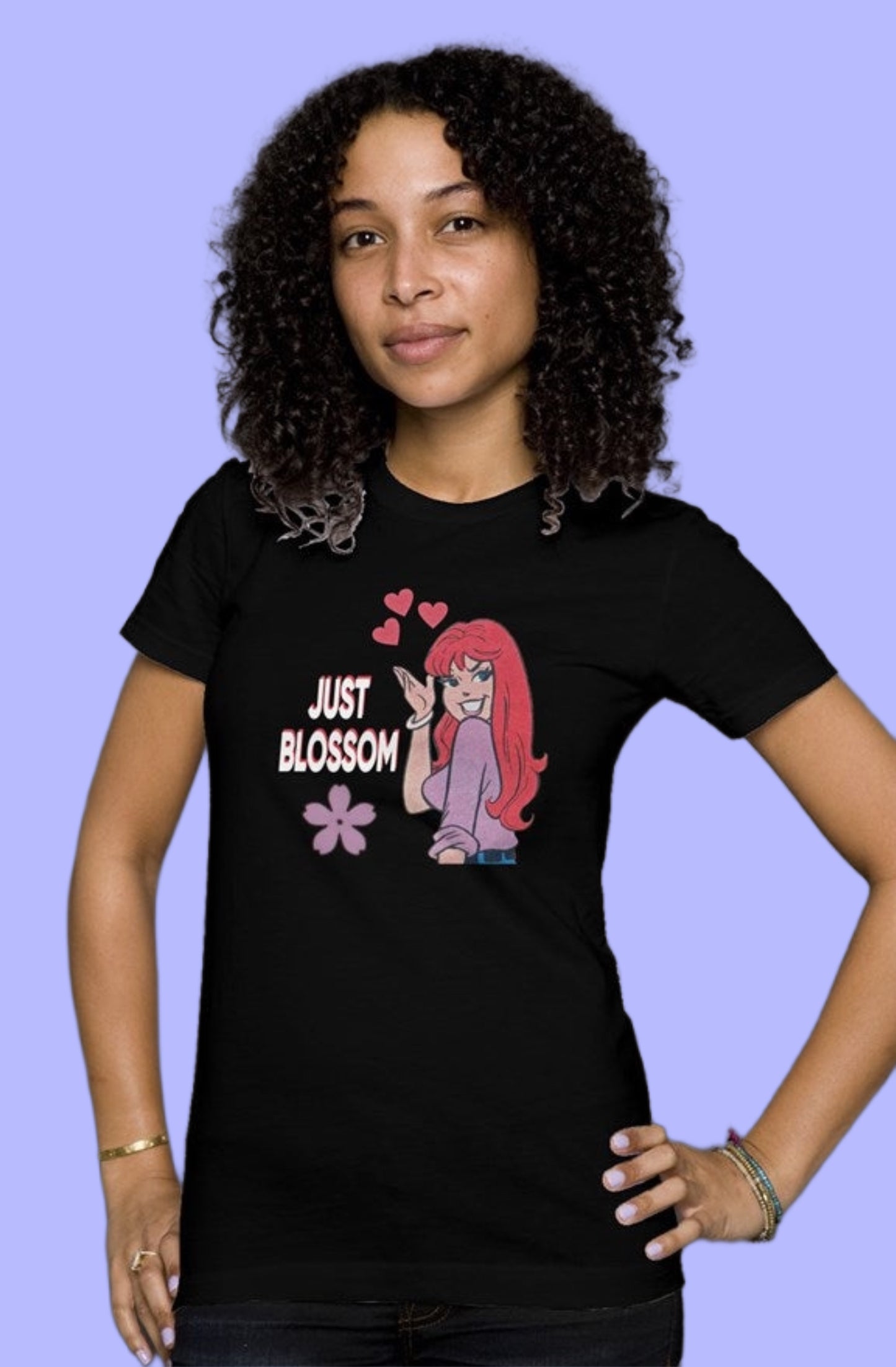 t shirt- Just Blossom !