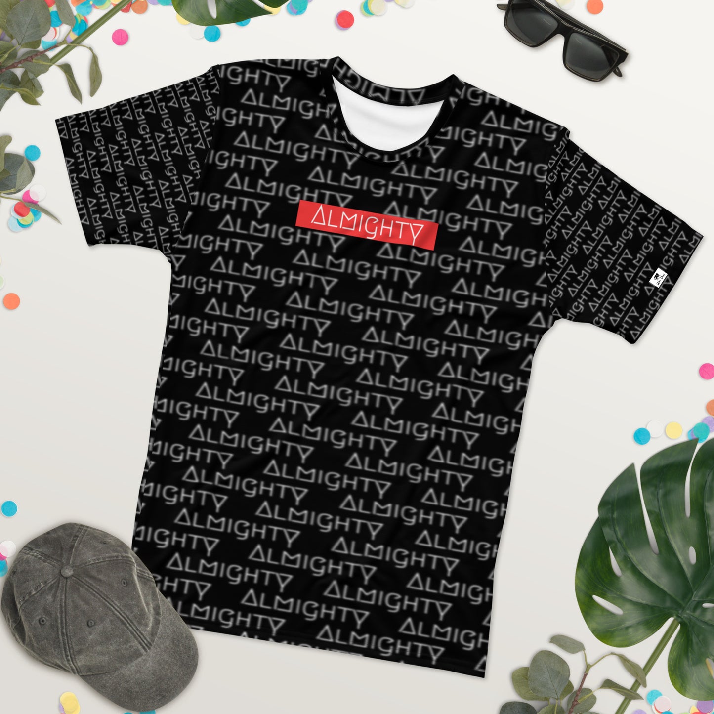(aop)t-shirt- Almighty