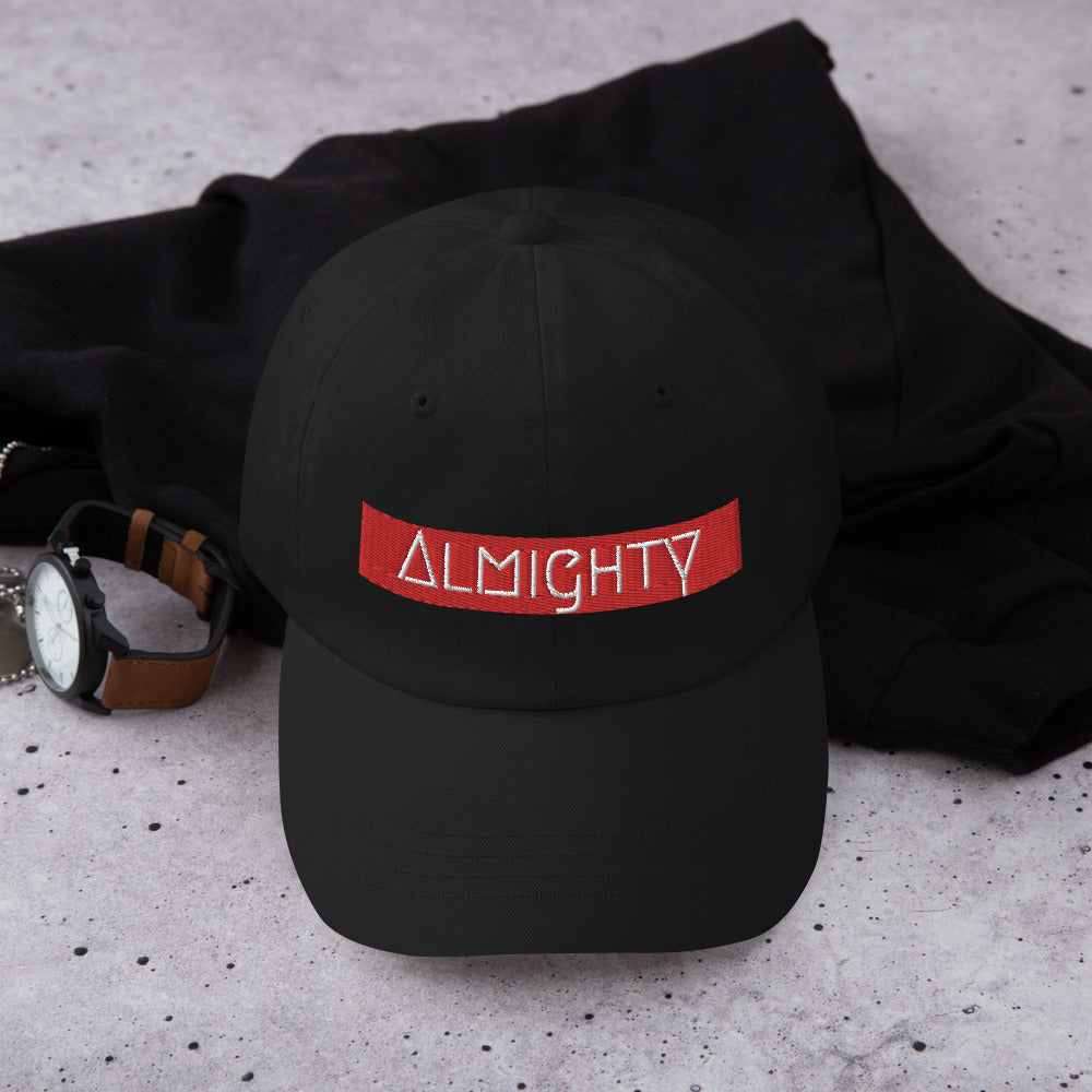 (aop)t-shirt- Almighty