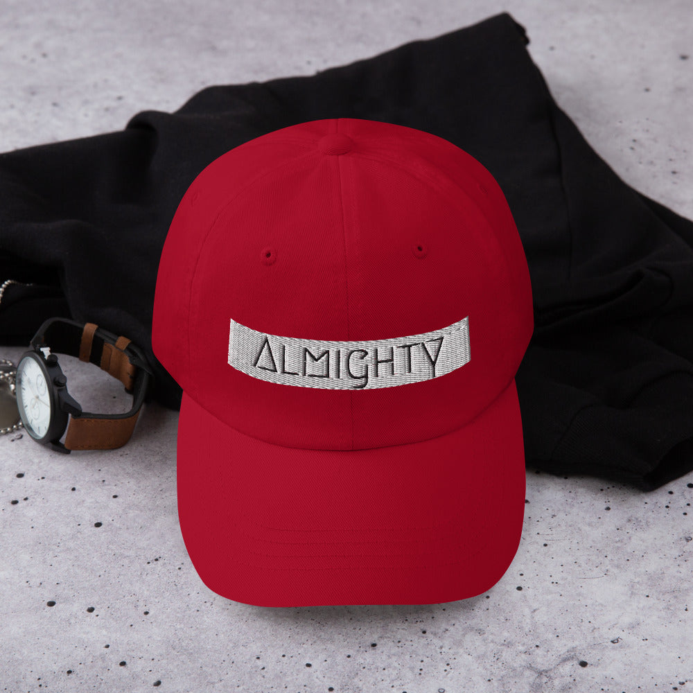 (aop) t-shirt- Almighty