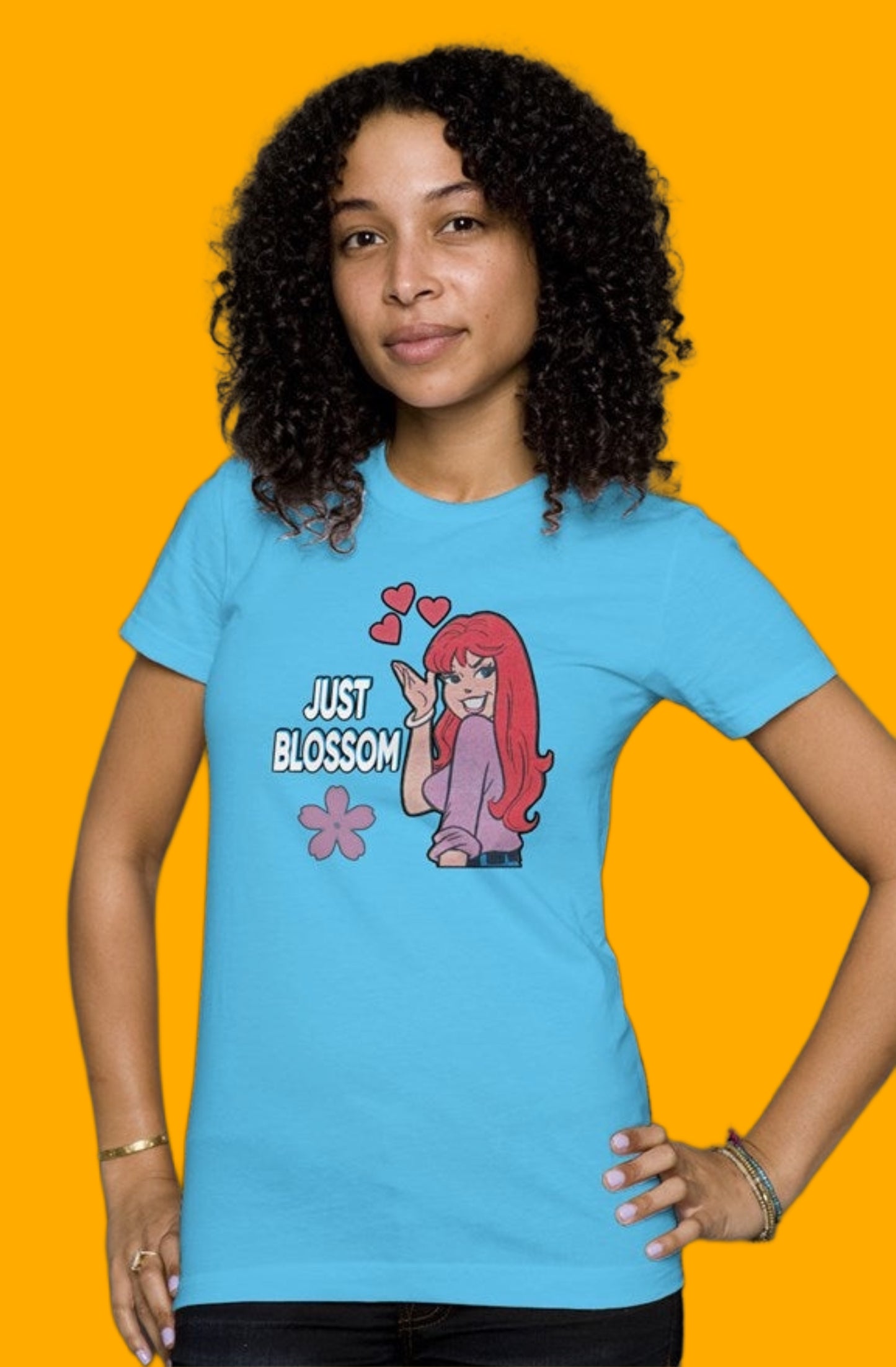 t shirt- Just Blossom !