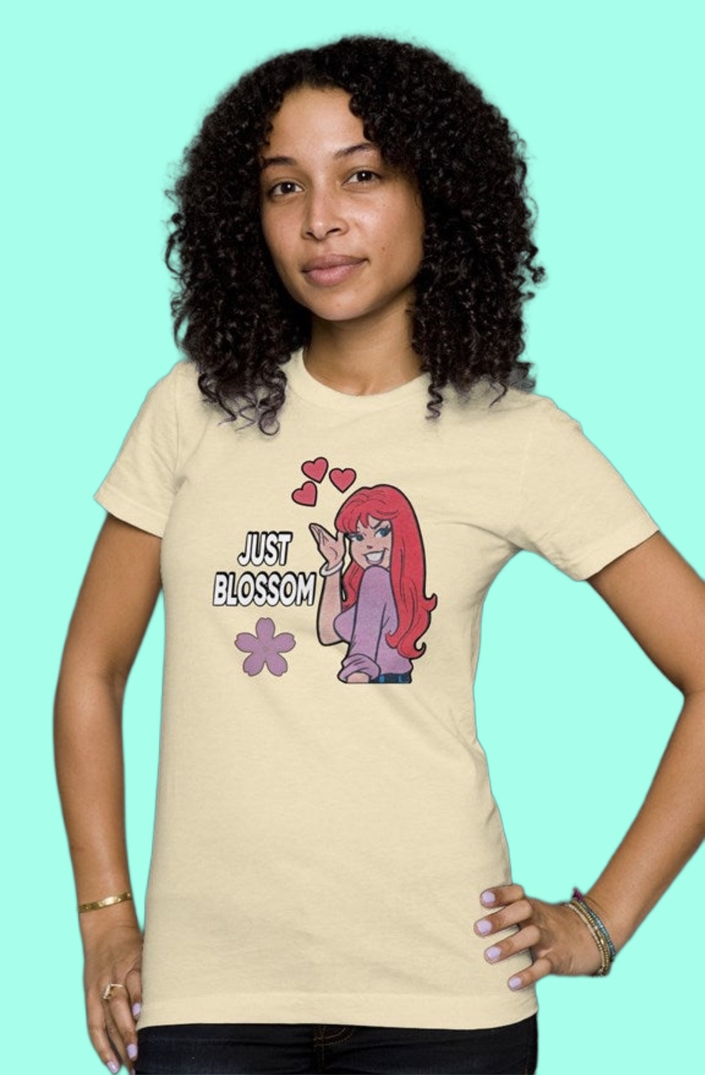 t shirt Just Blossom !