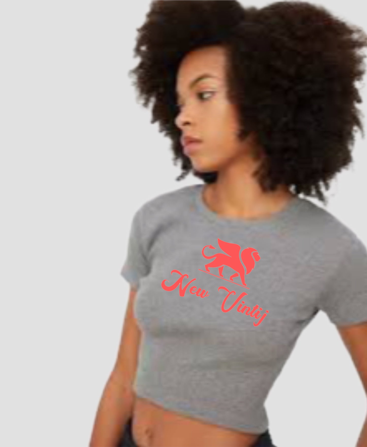 crop tee- logo icon