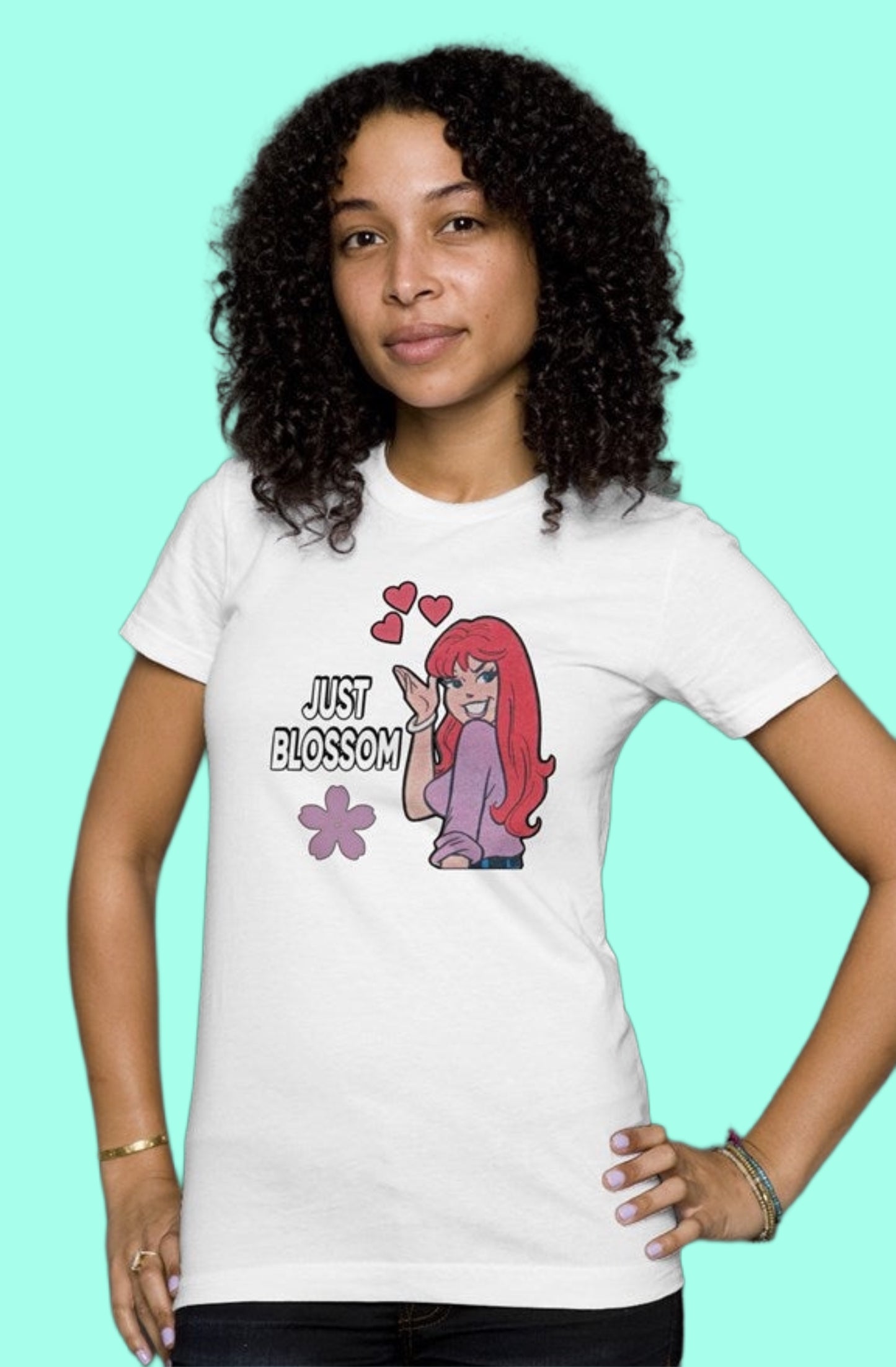 t shirt Just Blossom !