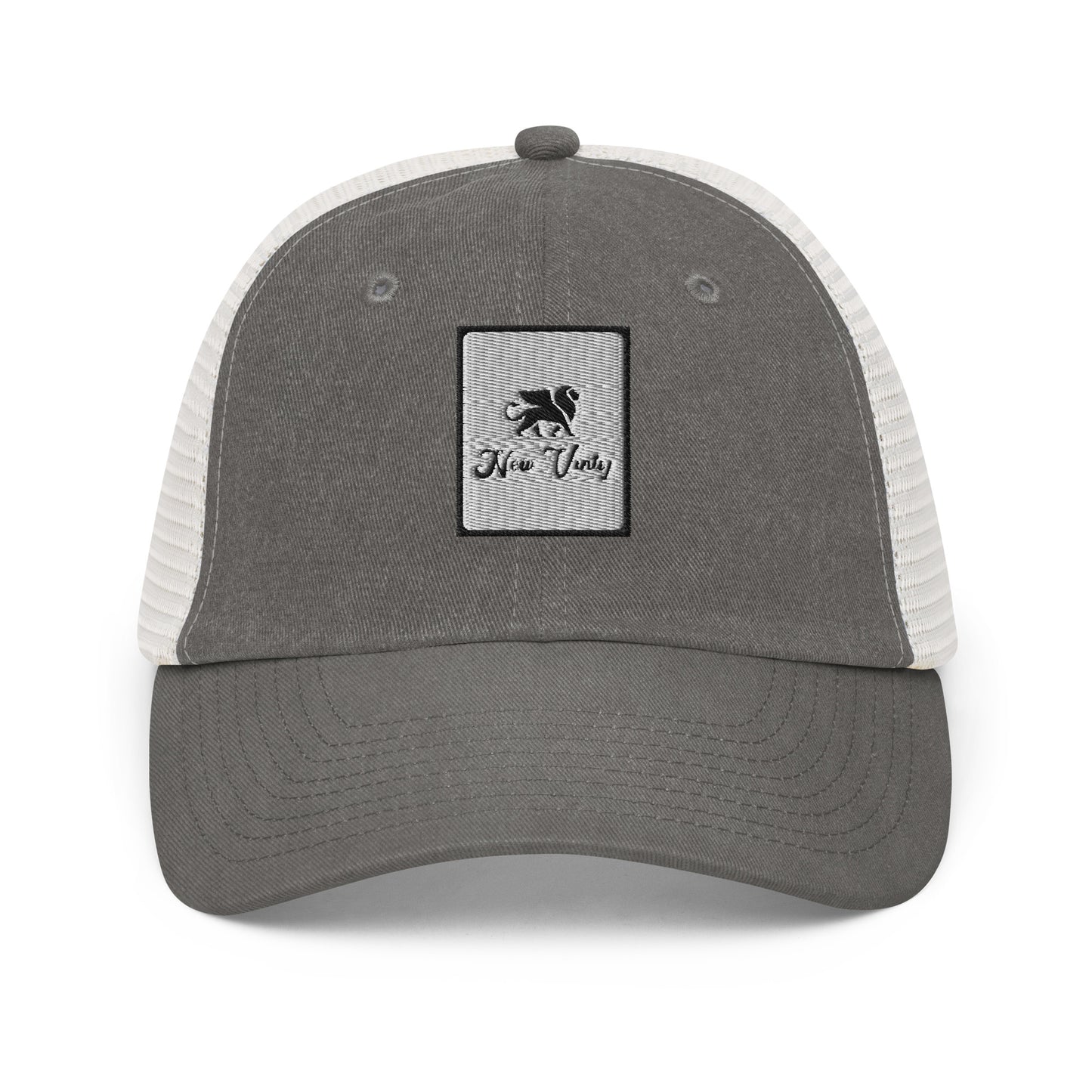 Pigment-dyed cap